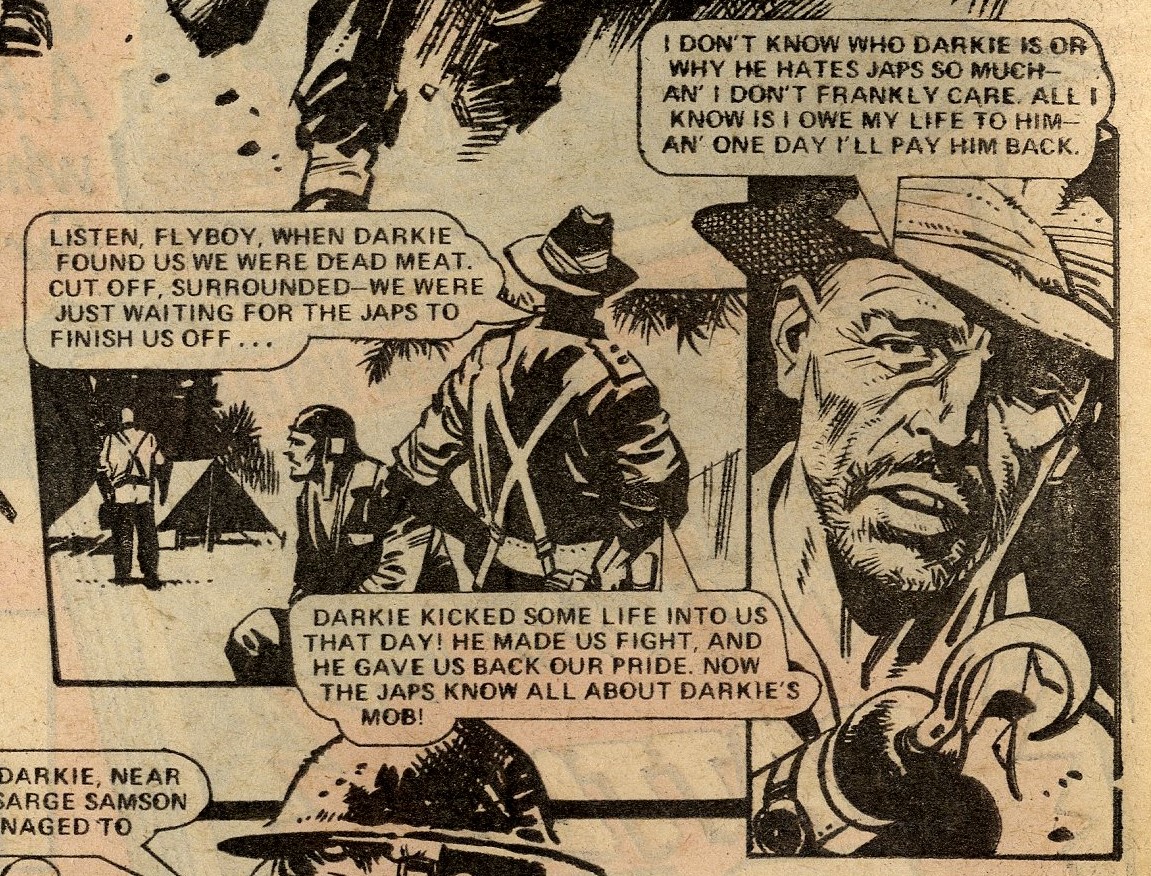 Darkie’s Mob: John Wagner (writer), Mike Western (artist)