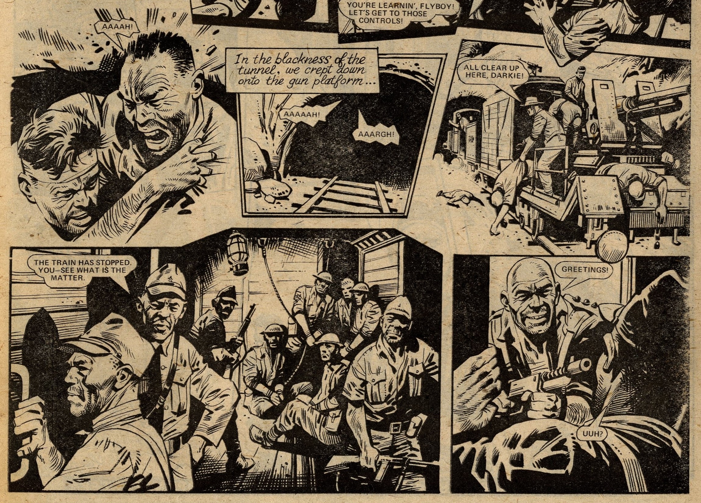 Darkie’s Mob: John Wagner (writer), Mike Western (artist)