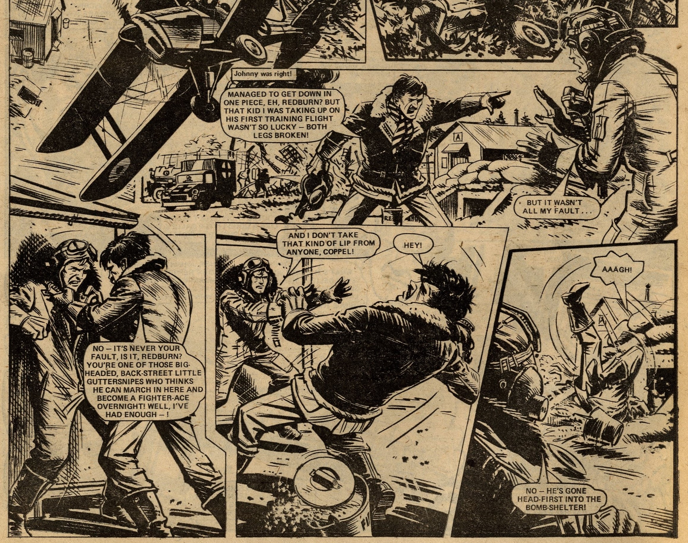 Johnny Red: Tom Tully (writer), Joe Colquhoun (artist)