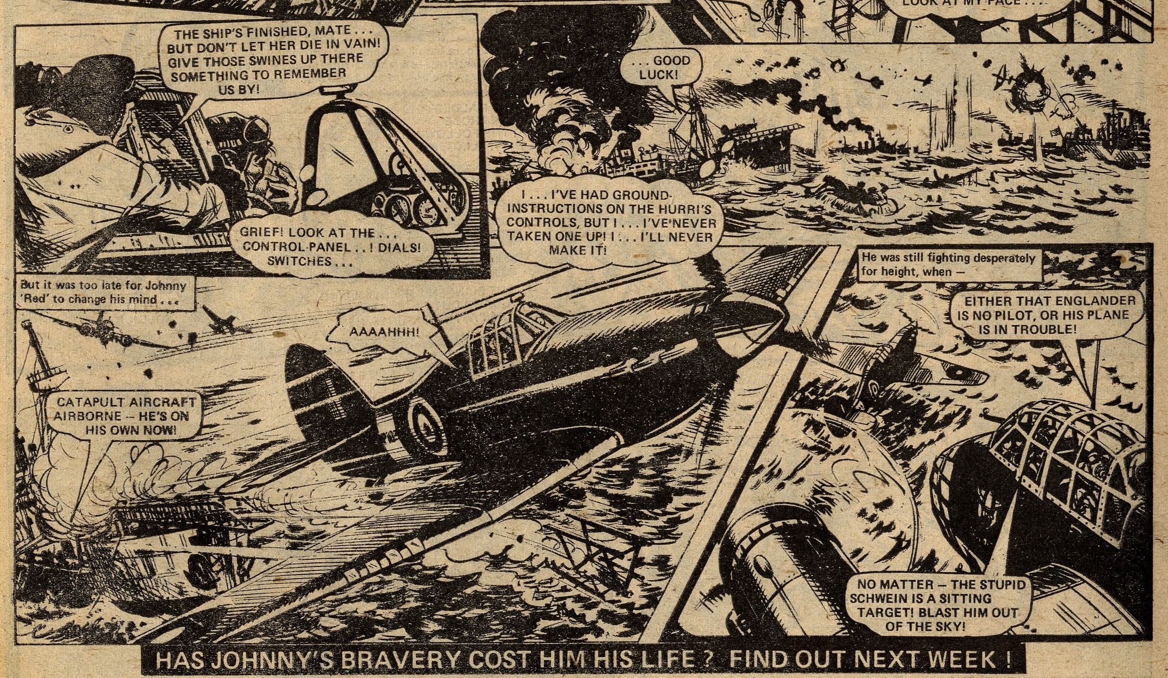 Johnny Red: Tom Tully (writer), Joe Colquhoun (artist)