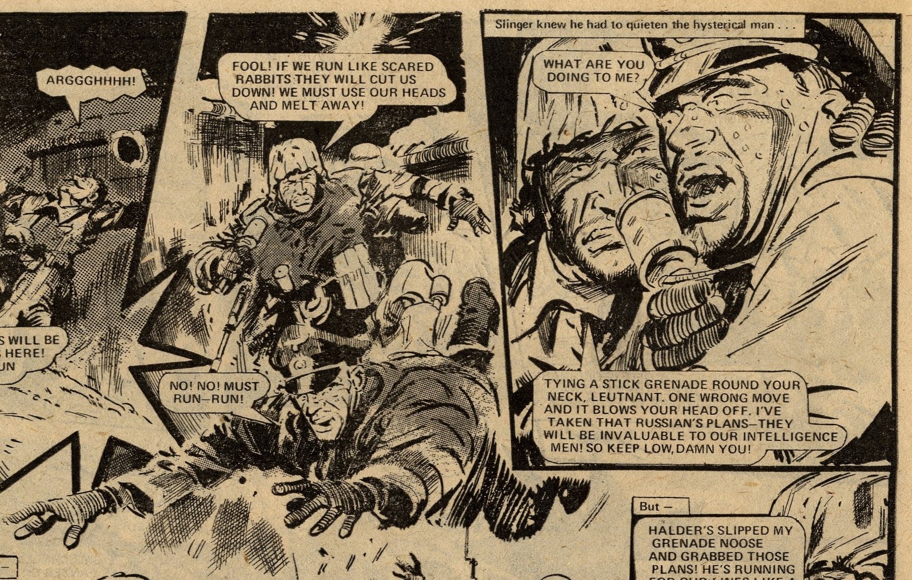 Panzer G-Man: Gerry Finley-Day (writer), Jim Watson (artist)