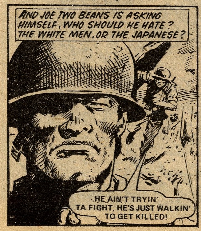 Joe Two Beans: John Wagner (writer), Eric Bradbury (artist)