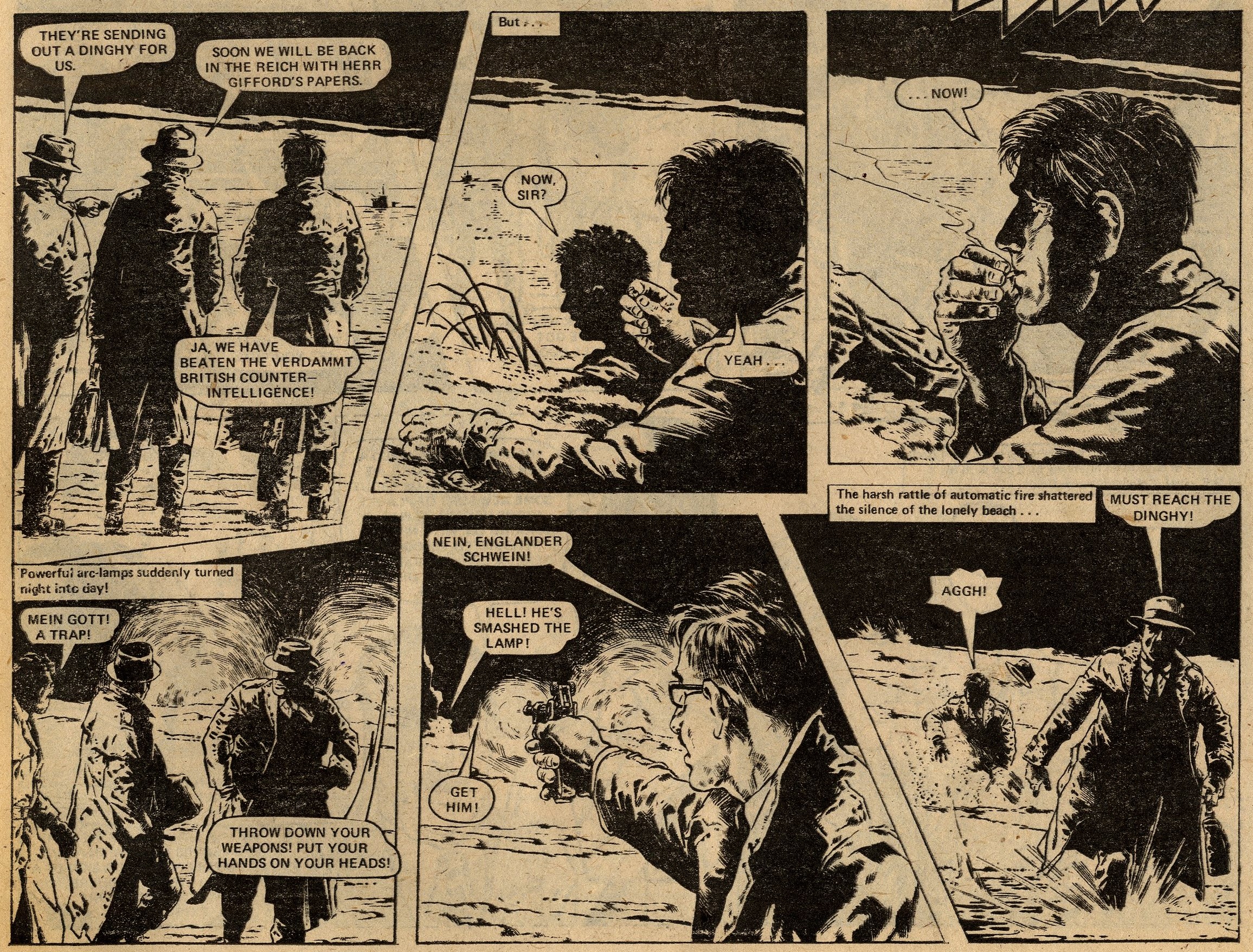 Operation Black Death: Chris Lowder (writer), Pat Wright (artist)