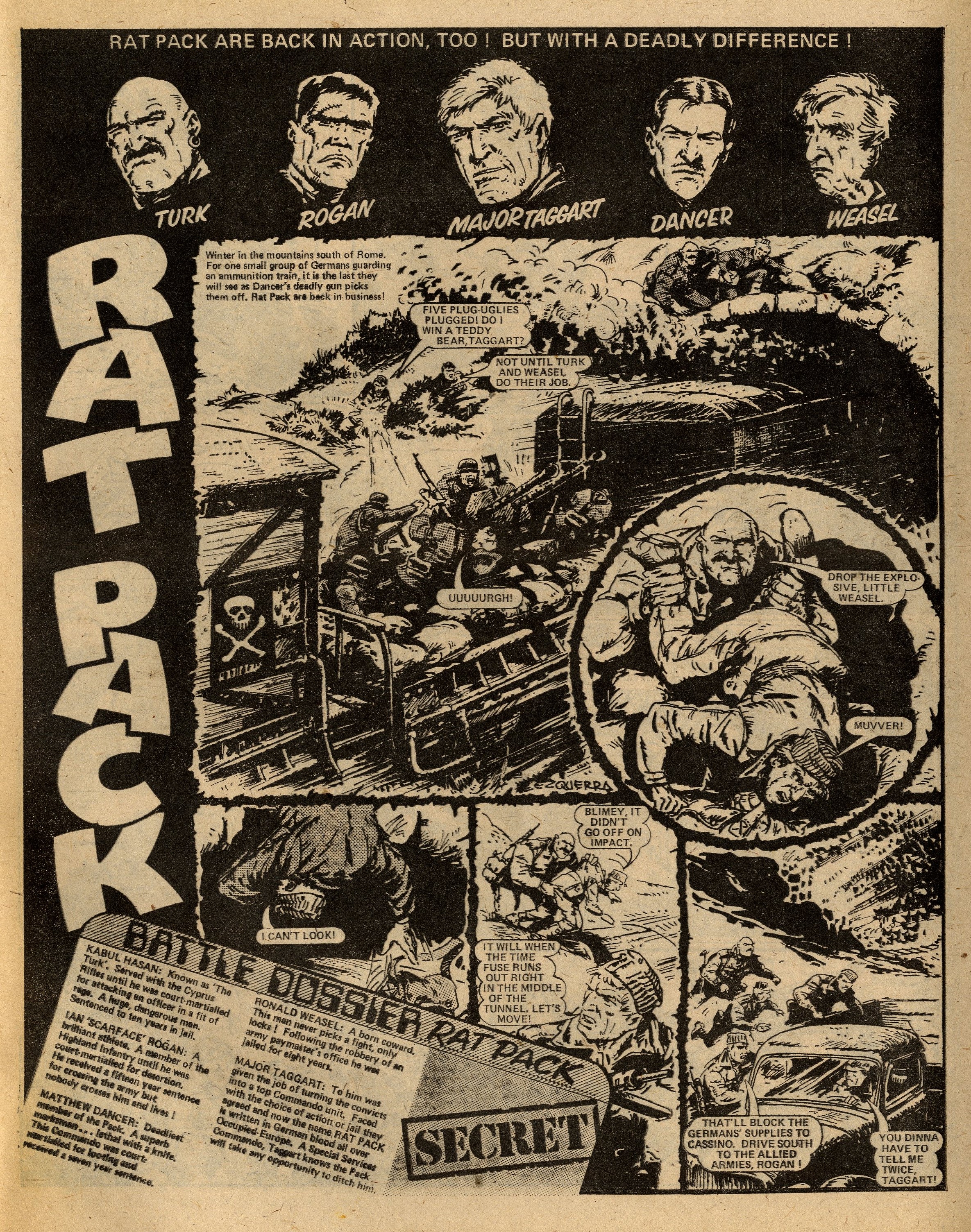 Rat Pack: Alan Hebden (writer), Carlos Ezquerra (artist)