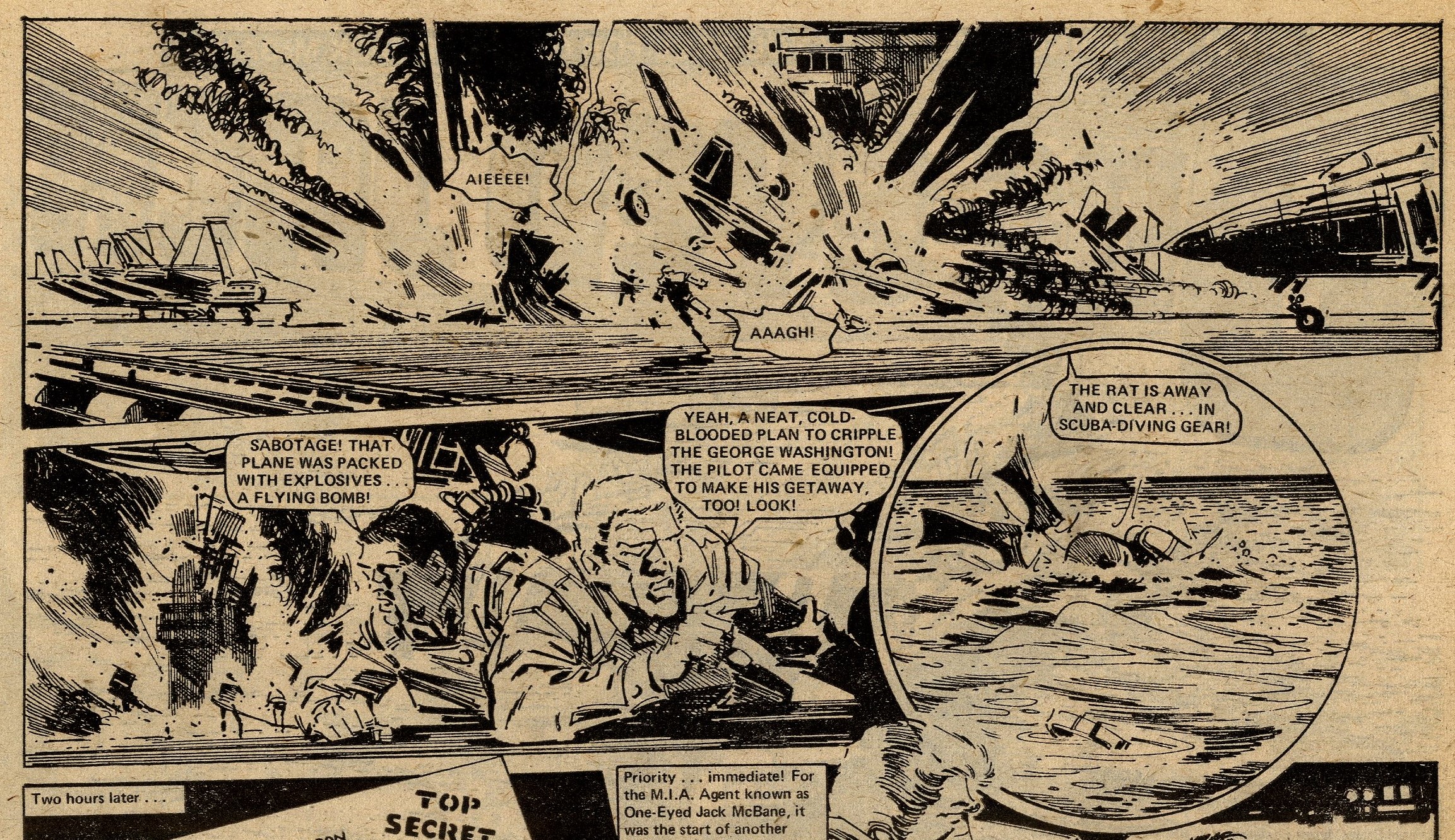 One-eyed Jack: Scott Goodall (writer), John Cooper (artist)