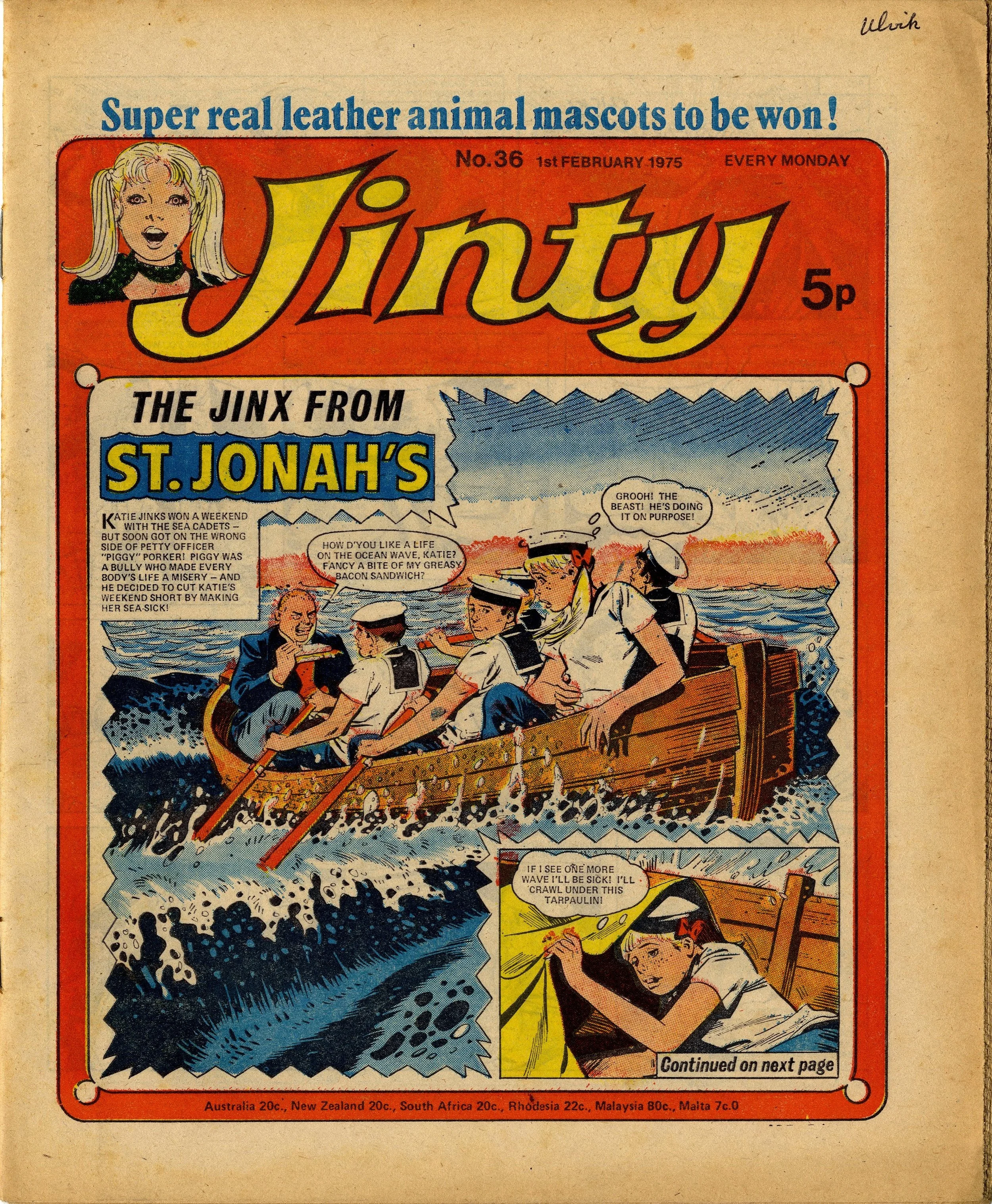On this day, 1 February 1975: Jinty