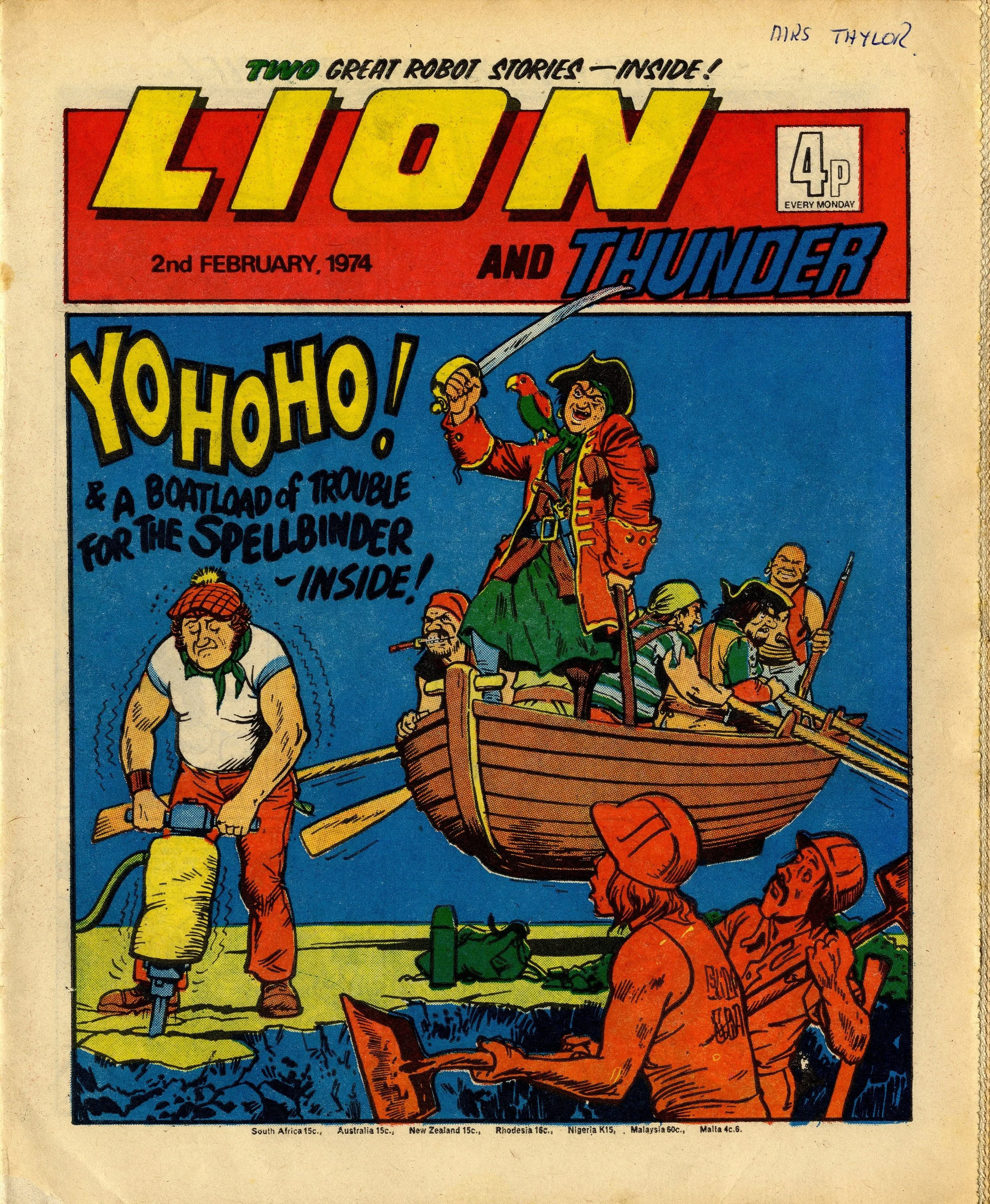 Cover artwork: Geoff Campion