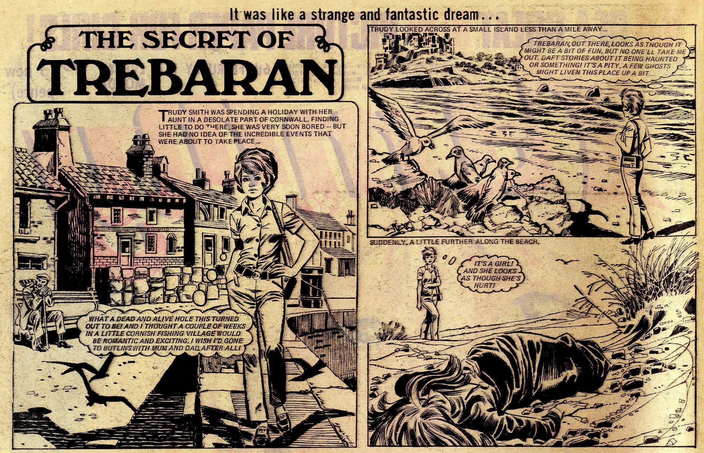 The Secret of Trebaran: Giorgio Cambiotti (artist)