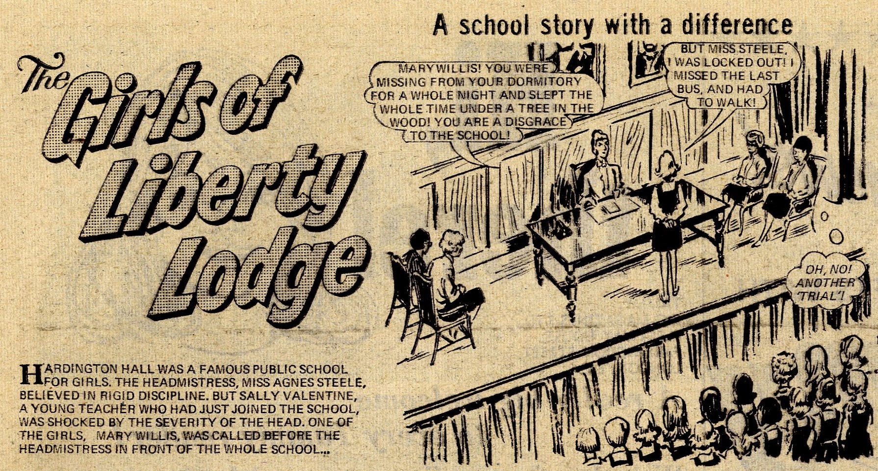 The Girls of Liberty Lodge : Dudley Pout (artist)