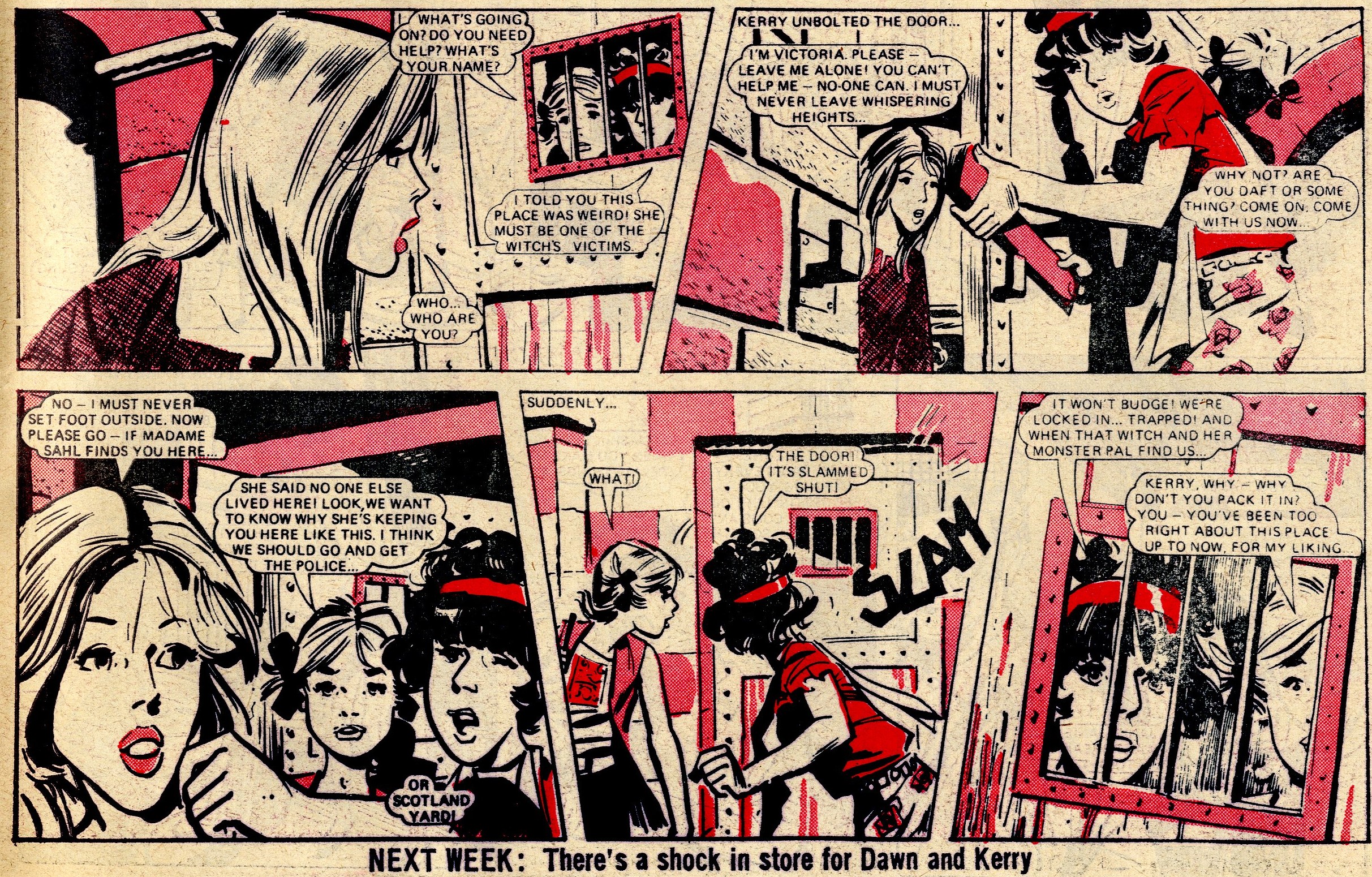 Dawn and Kerry: Double for Trouble: Maureen Spurgeon (writer), Giorgio Letteri (artist)