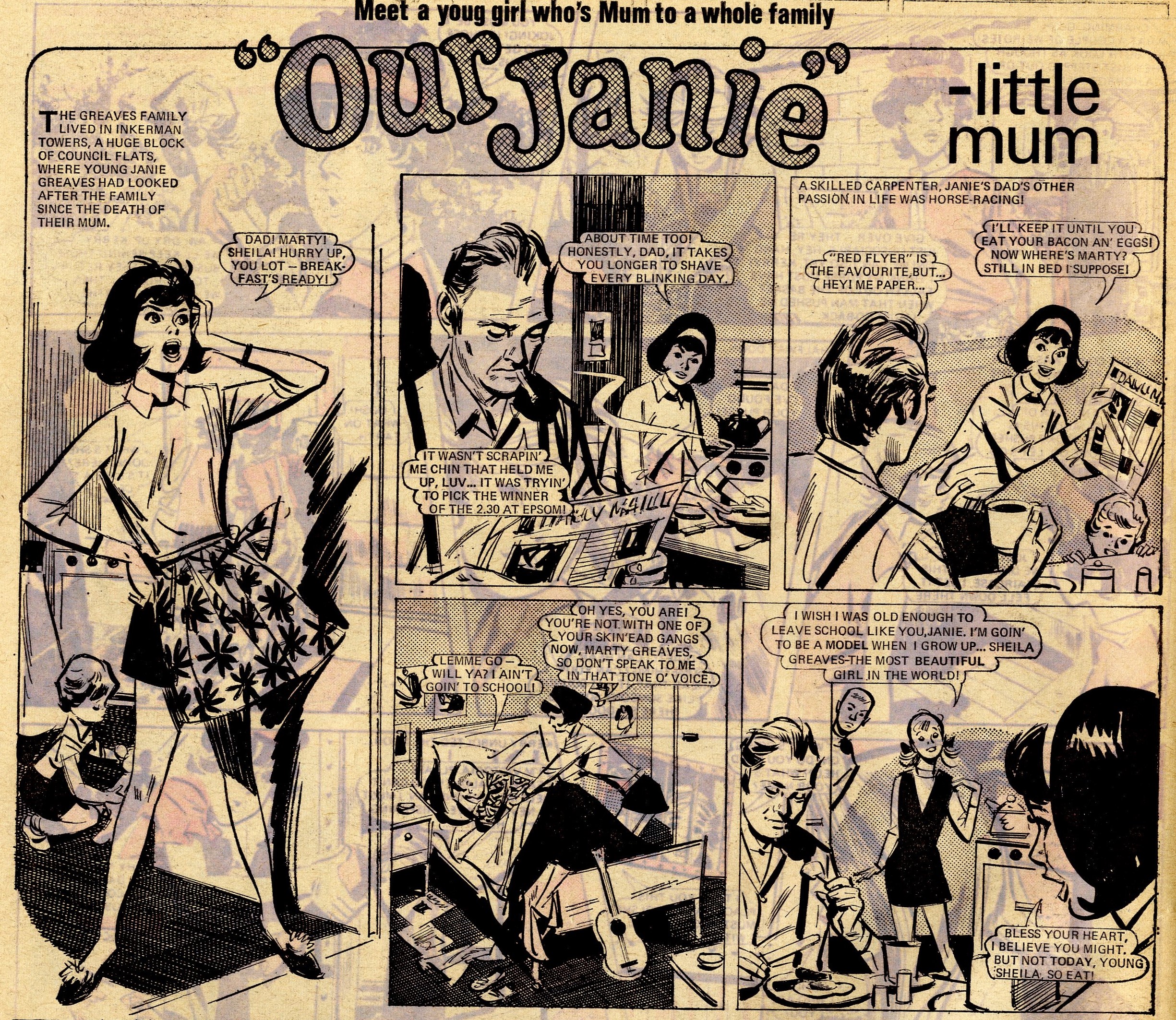 ‘Our Janie’: Colin Merrett (artist)