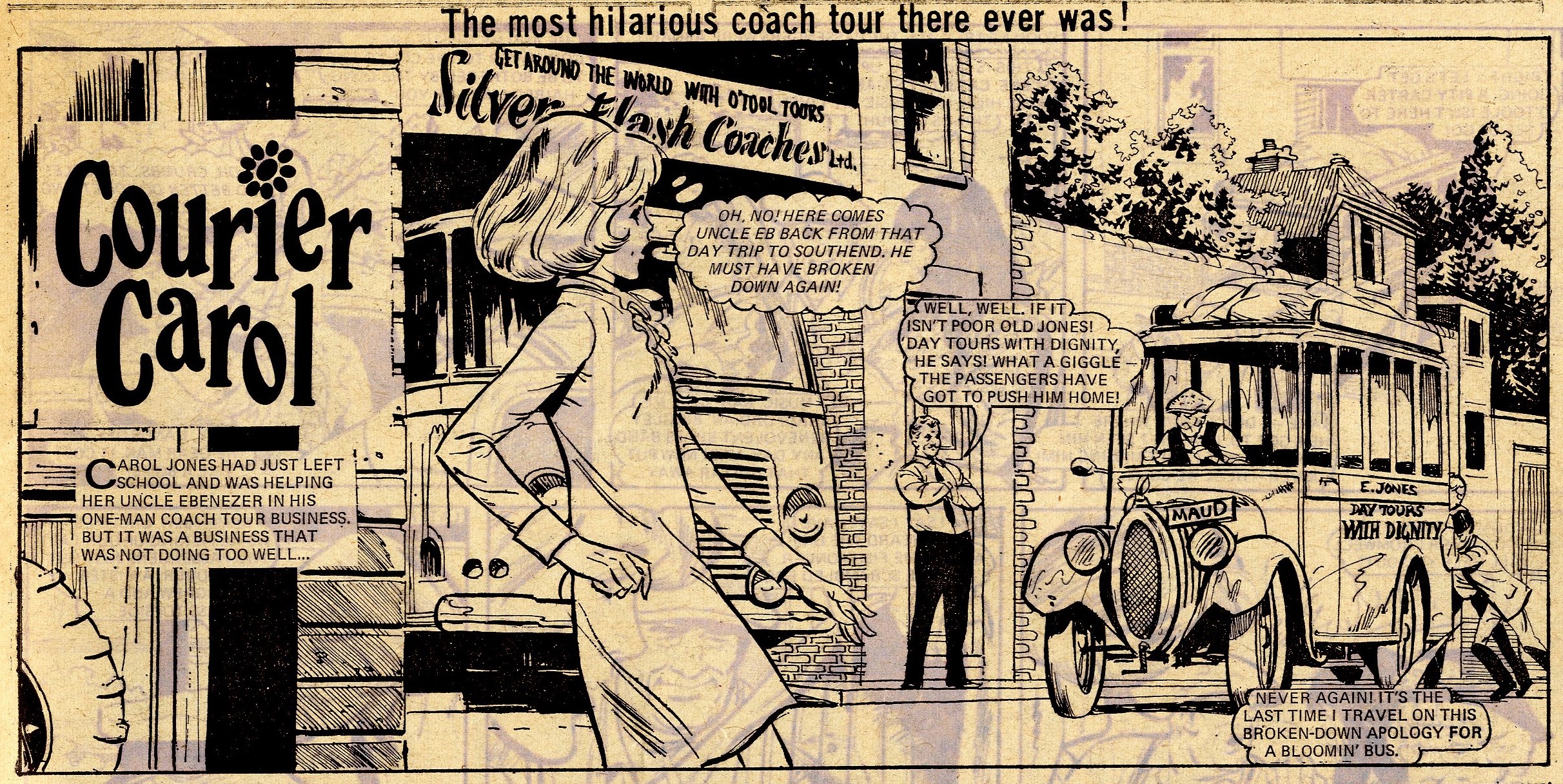 Courier Carol: Jean Sidobre (artist)