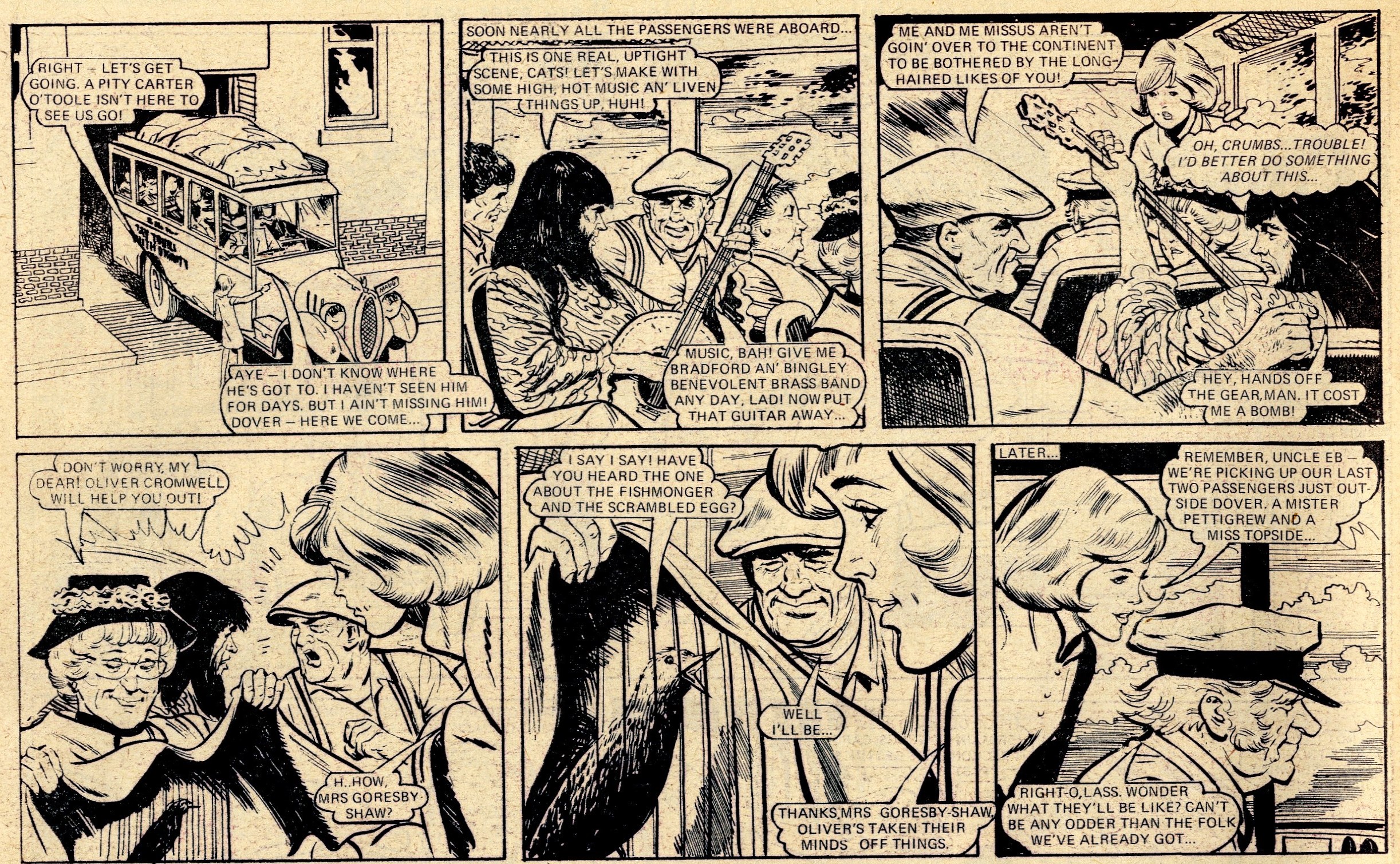 Courier Carol: Jean Sidobre (artist)