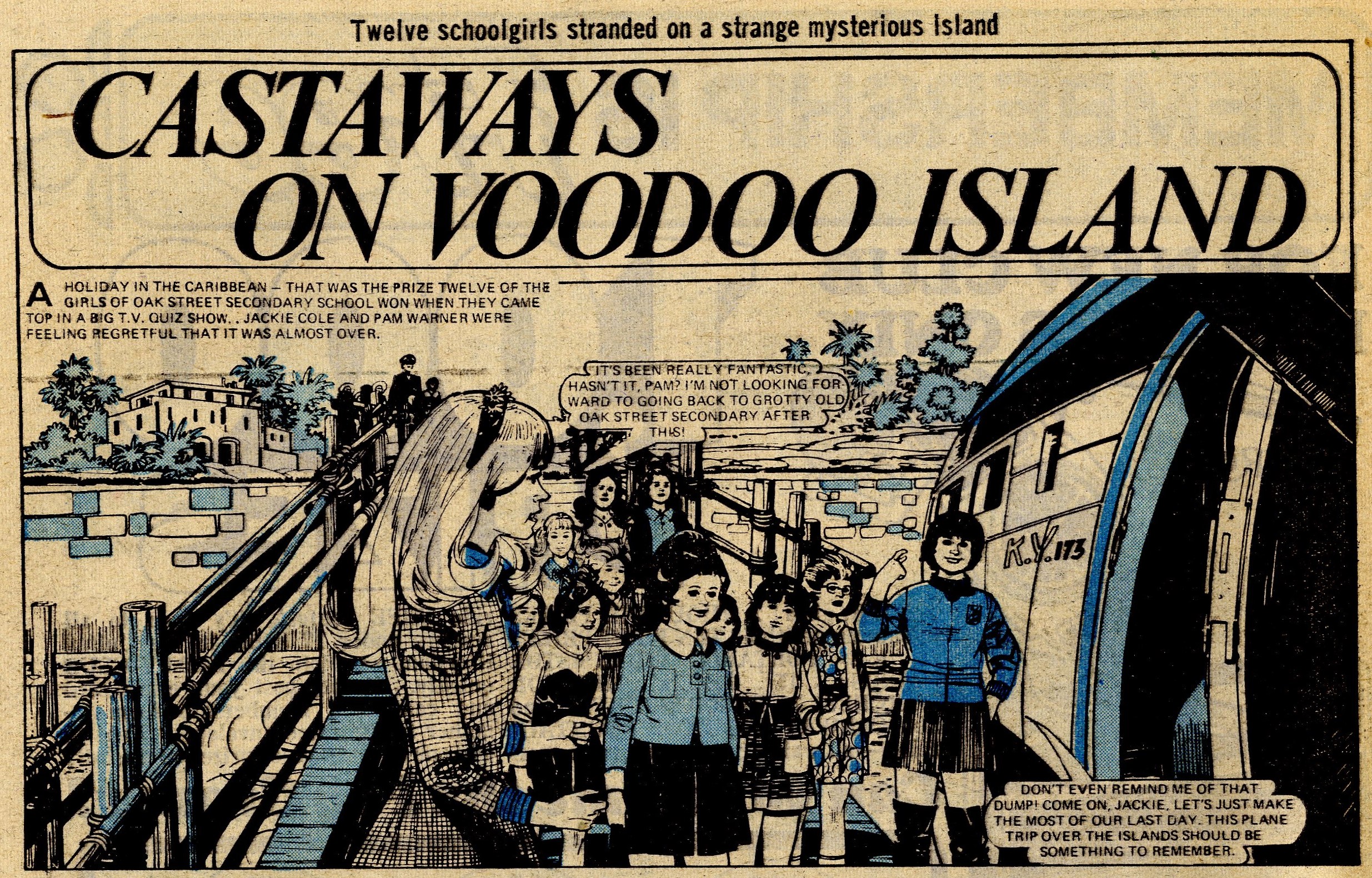 Castaways on Voodoo Island: Ken Houghton (artist)