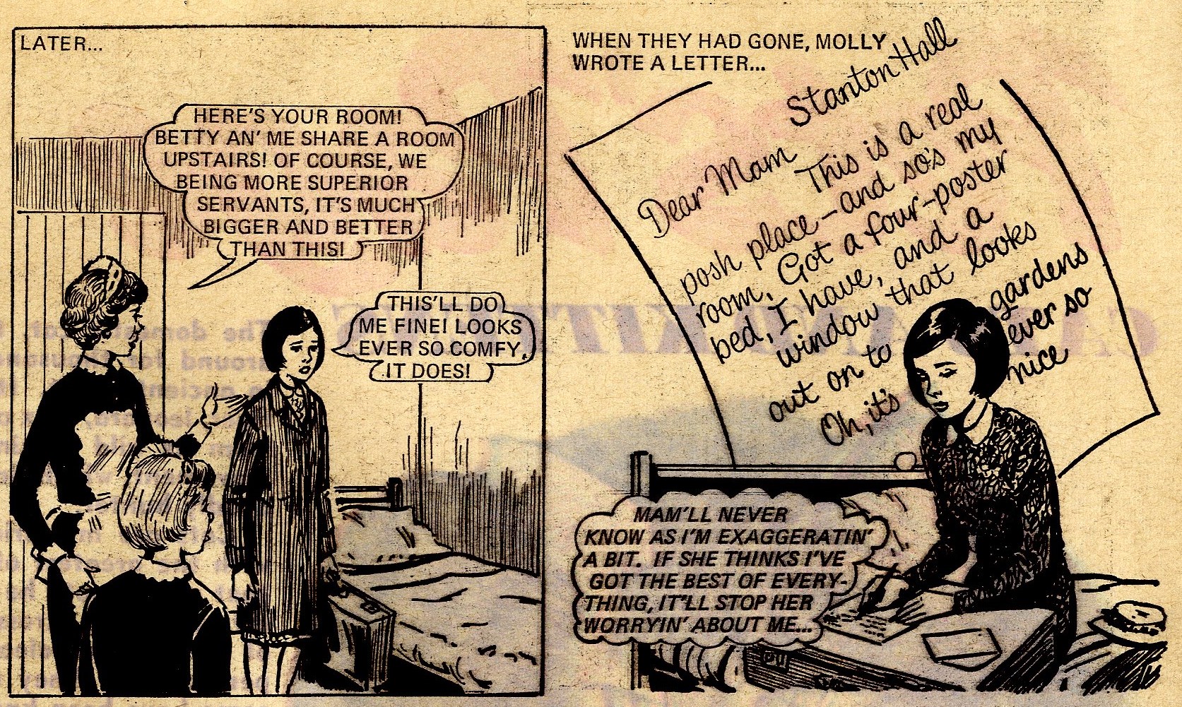 No Tears for Molly: Maureen Spurgeon (writer), Tony Thewennetti (artist)