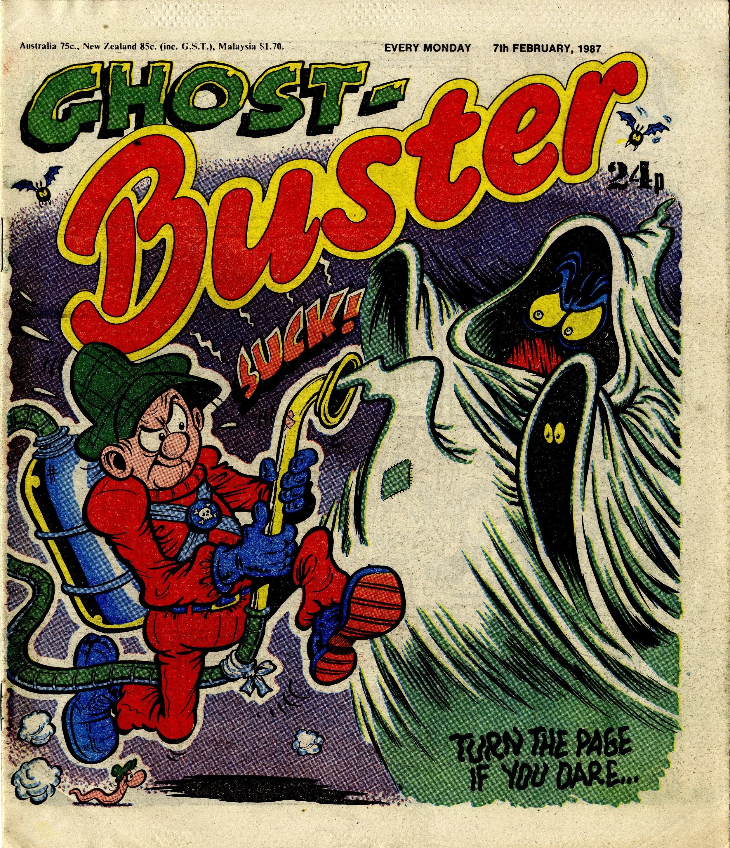 On this day, 7 February 1987: Buster