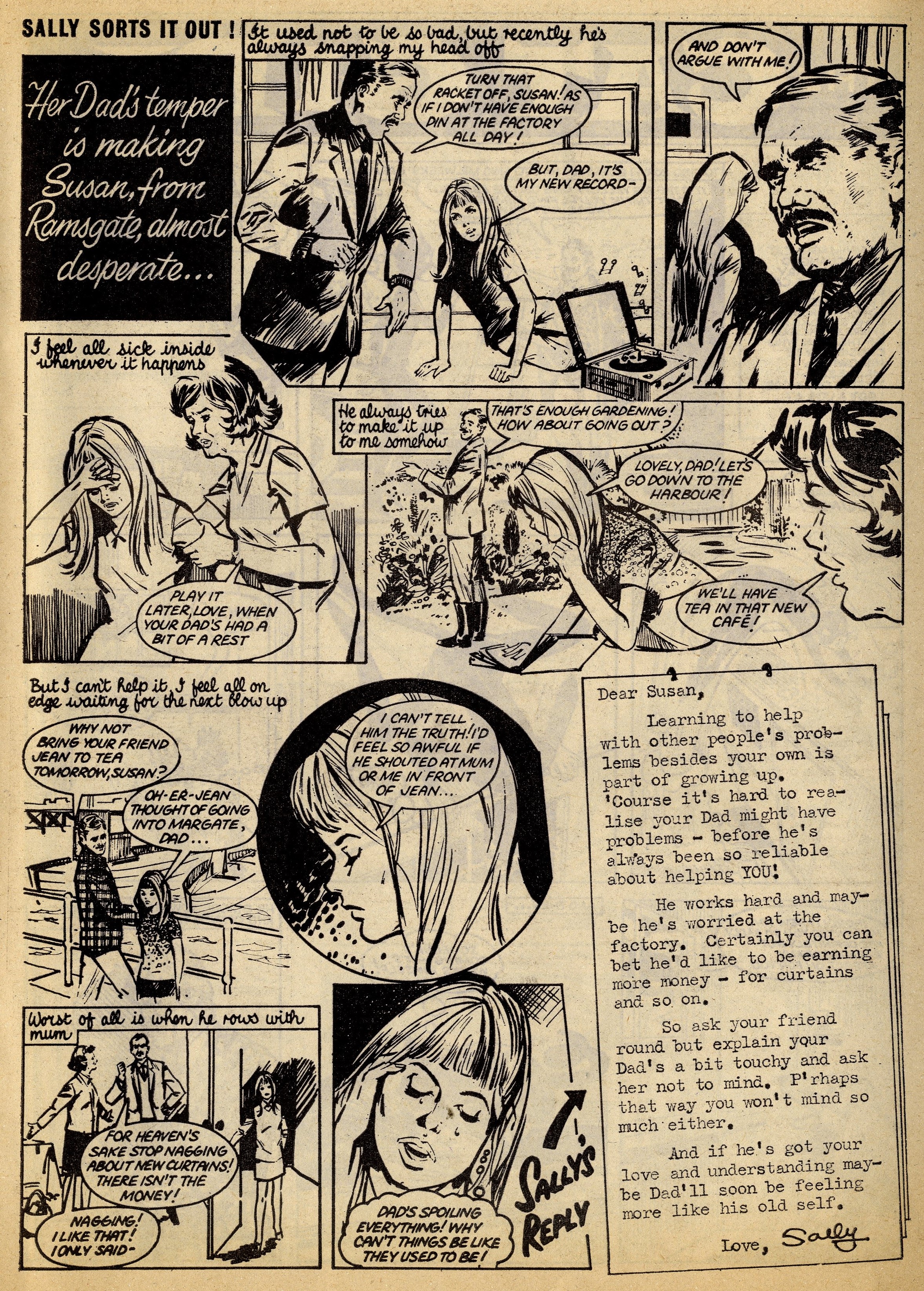 Sally Sorts It Out!: Ken Houghton (artist)