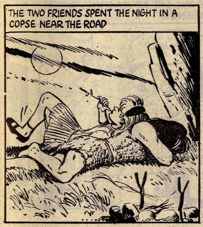 My Best Friend’s a Cave Girl: Vincente Manrique (artist)