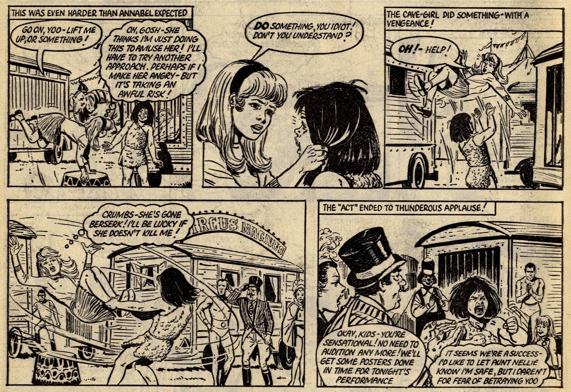 My Best Friend’s a Cave Girl: Vincente Manrique (artist)