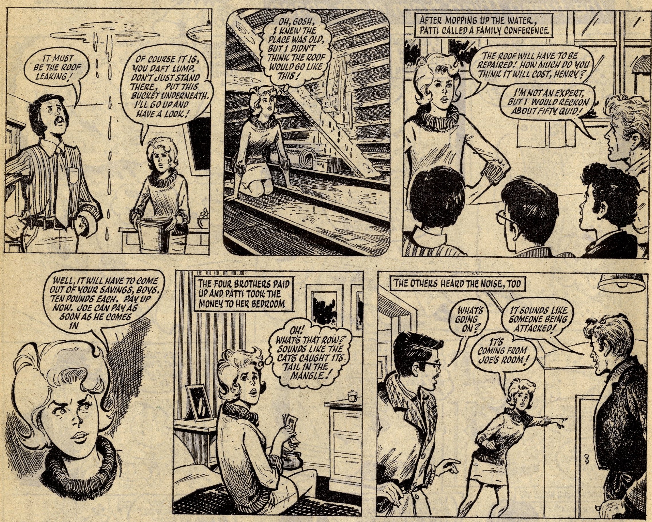 A Sister for Five Brothers: Geoff Jones (artist)