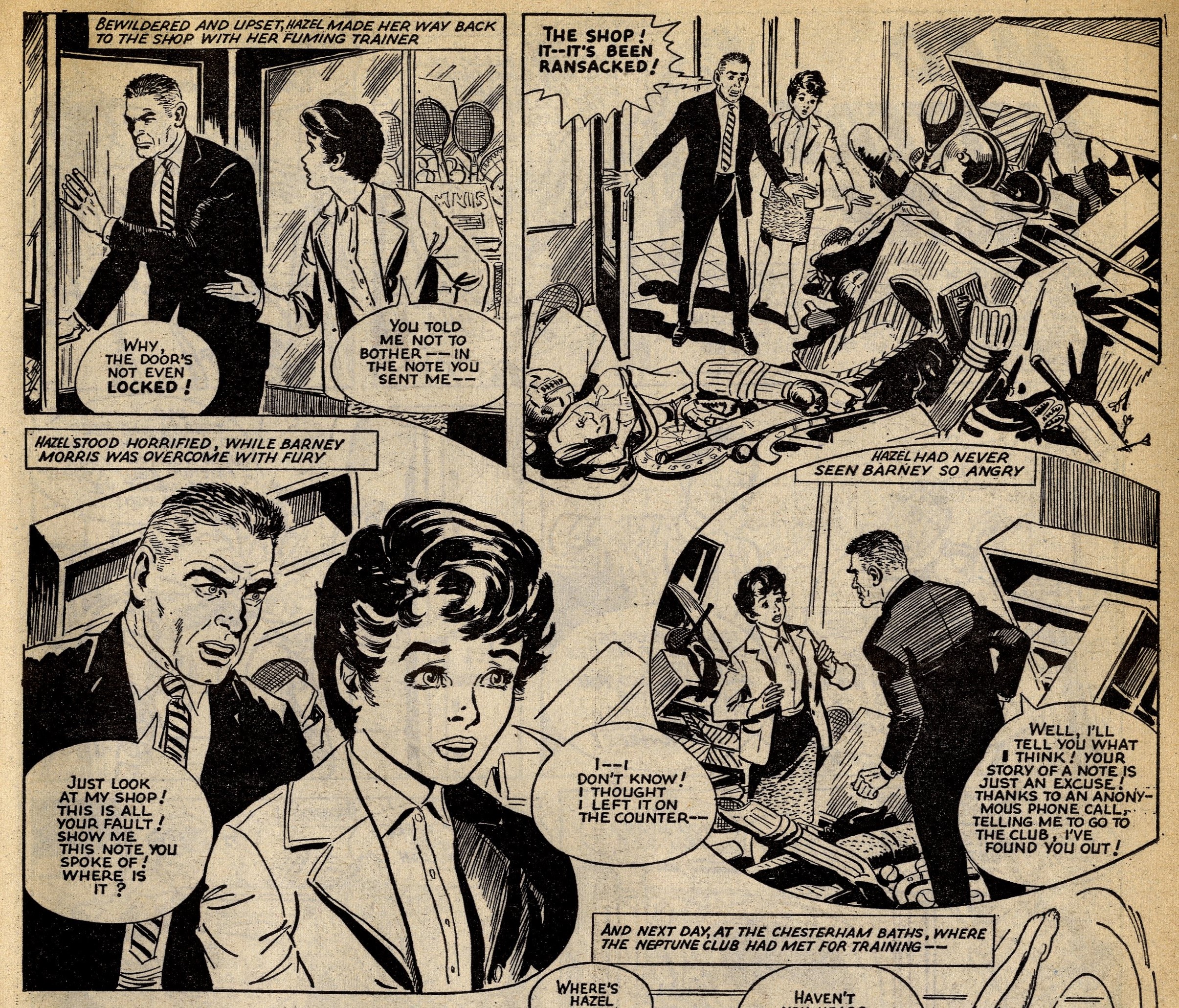 High Dive Hazel: Robert McGillivray (artist)