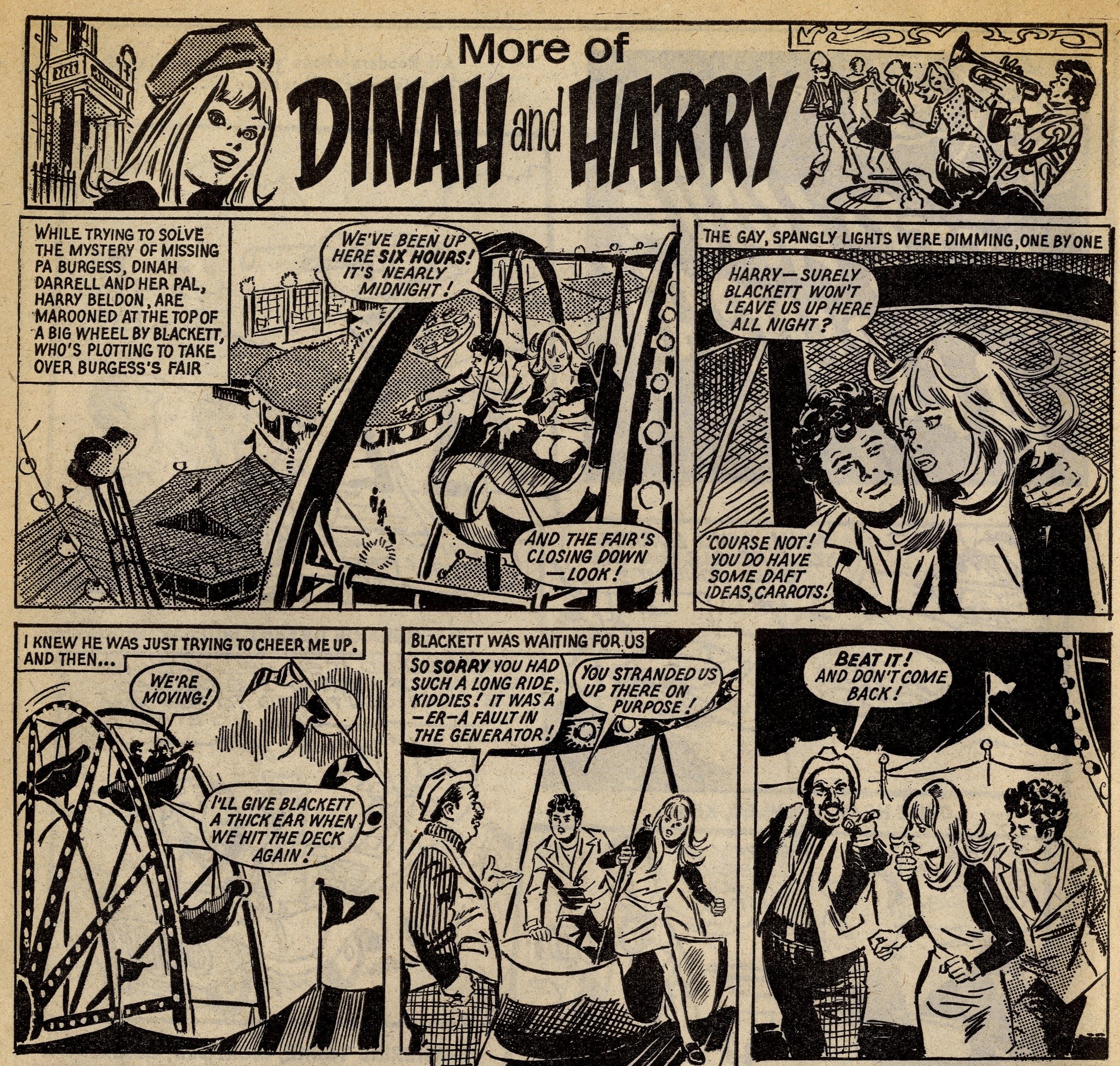 Dinah and Harry: Carlos Freixas (artist)