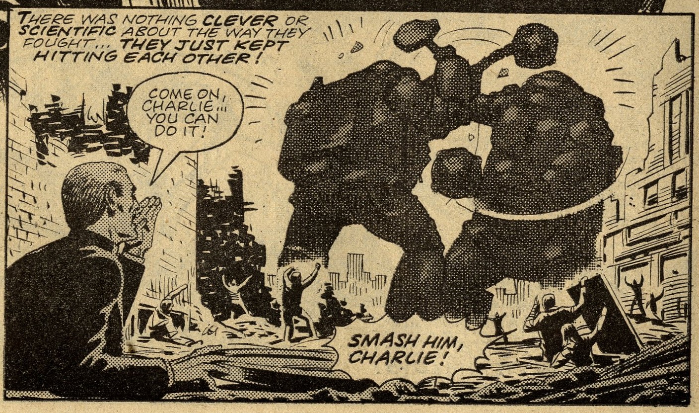 Ro-busters: ‘The Terra-meks’: Pat Mills (writer), Dave Gibbons (artist)