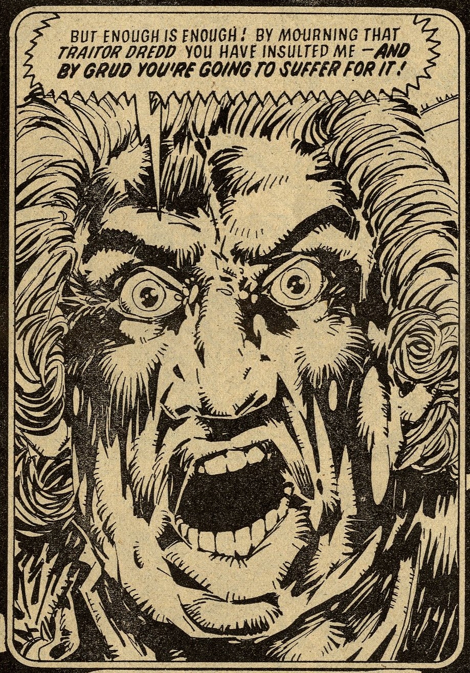 Judge Dredd: ‘The Day the Law Died’: John Wagner (writer), Mike McMahon (artist)