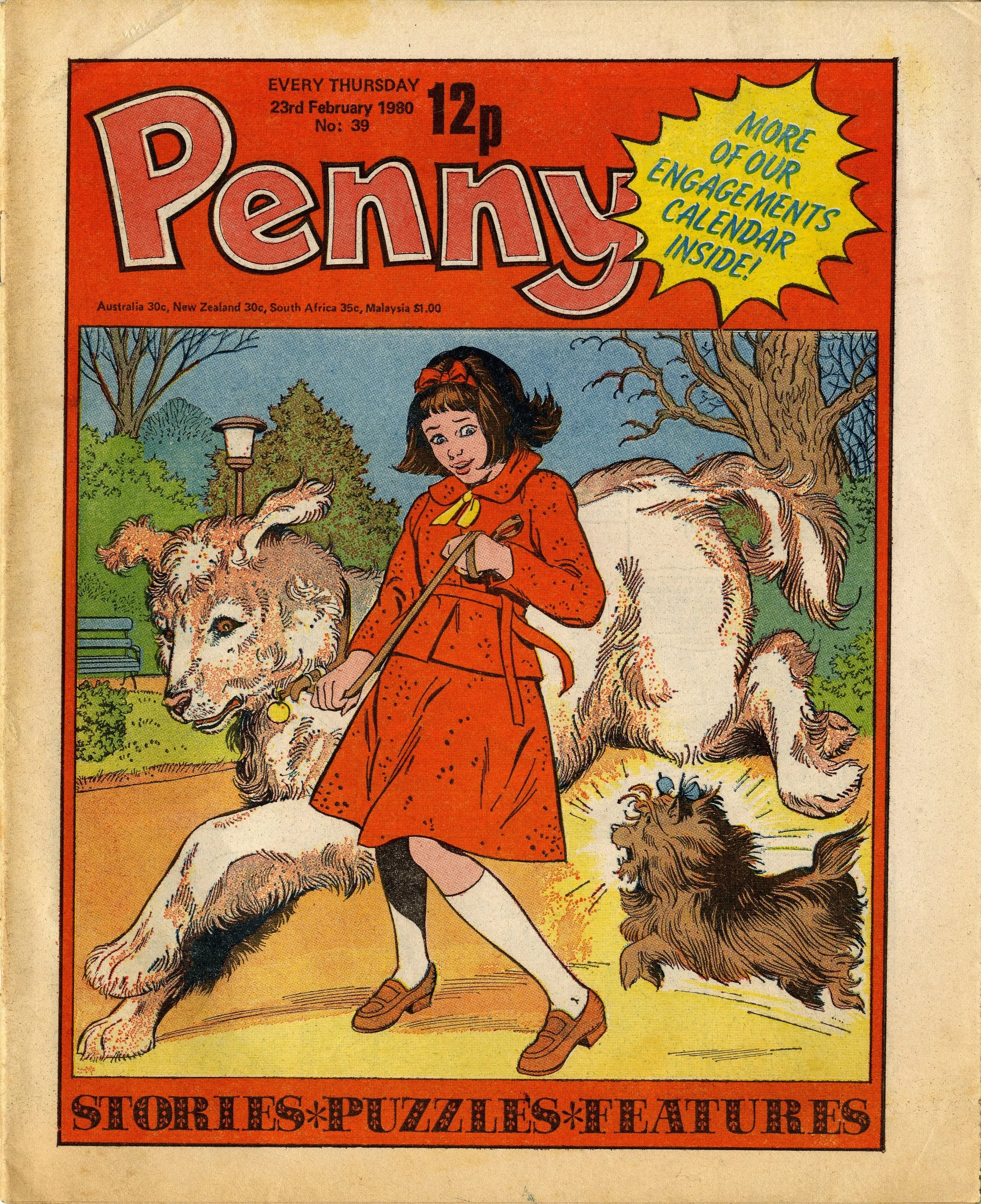 On this day, 23 February 1980: Penny