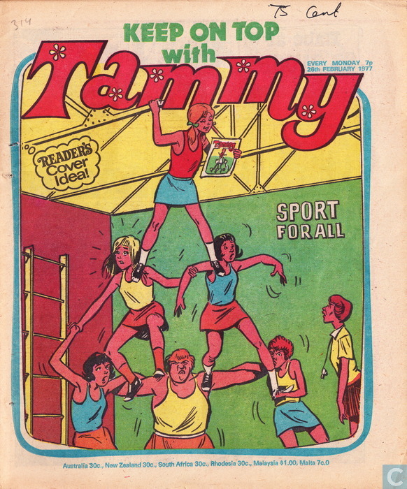 Tammy cover artwork: John Richardson