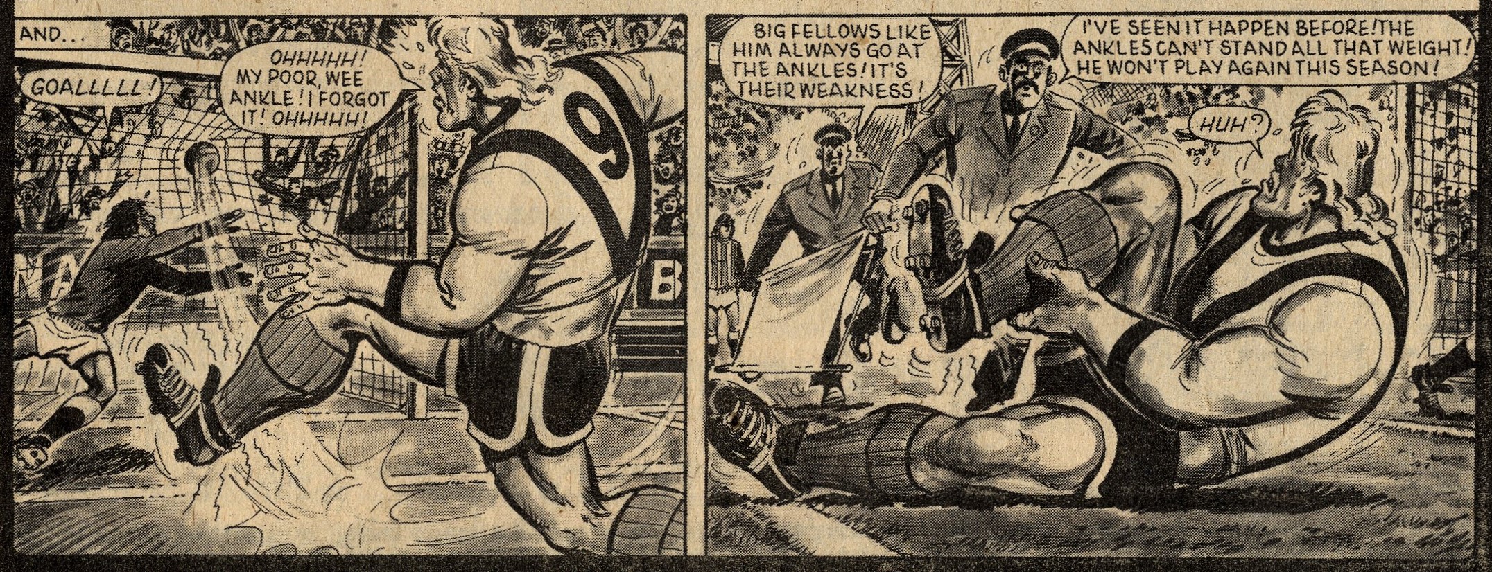 Hot-shot Hamish: Fred Baker (writer), Julio Schiaffino (artist)