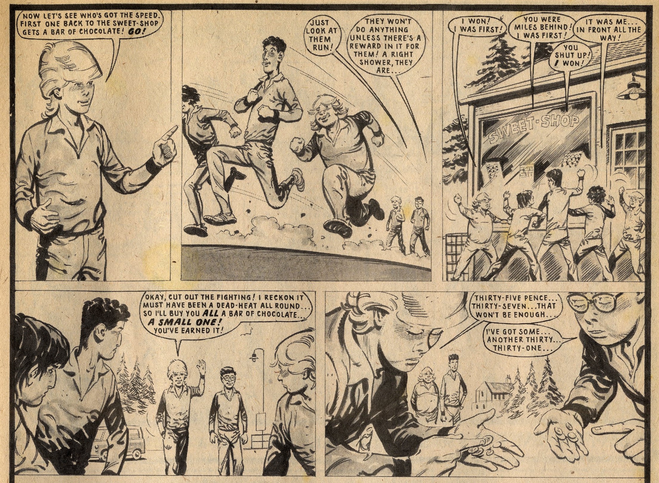 Tommy’s Troubles: Fred Baker (writer), Ramiro Bujeiro (artist)