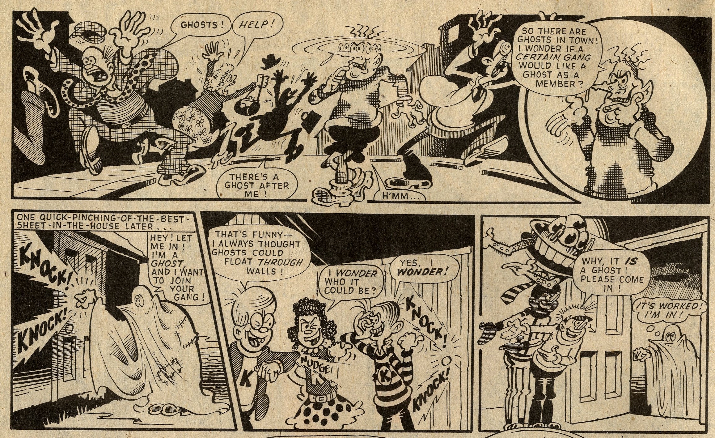 Pongo Hasn’t a Ghost of a Chance: Ian Knox (artist)