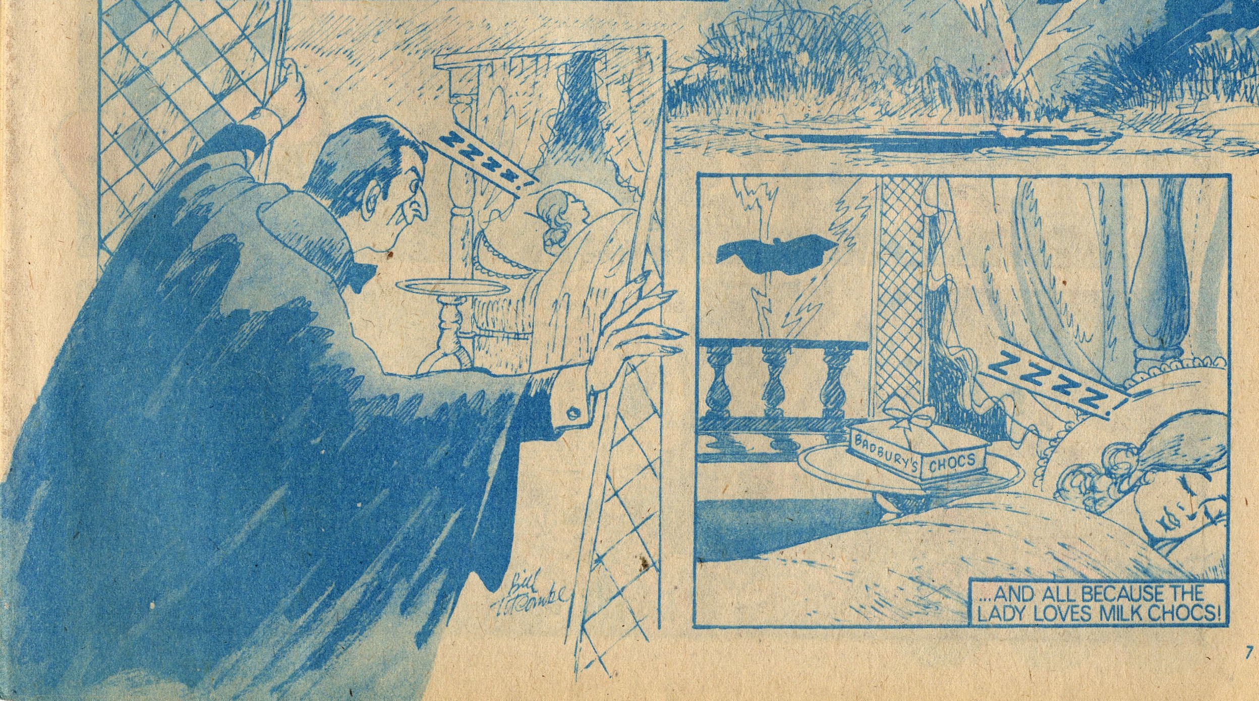 A Krazy Look at Horror: Bill Titcombe (artist)