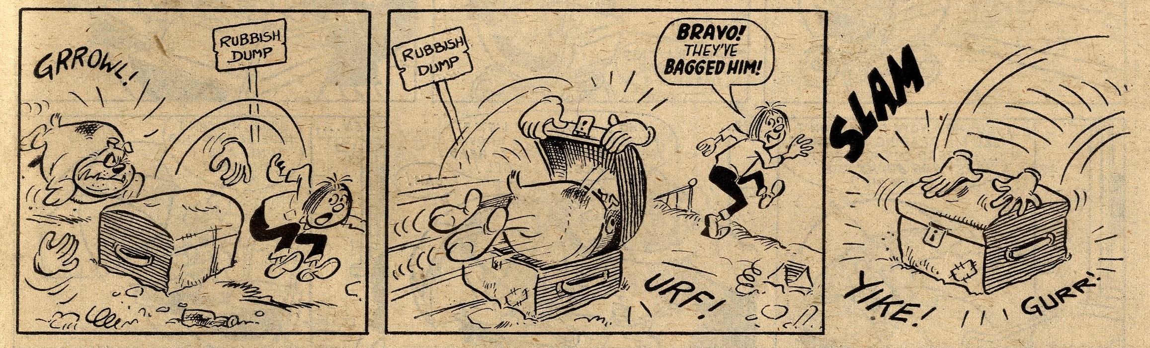 Kid Gloves: Reg Parlett (artist)