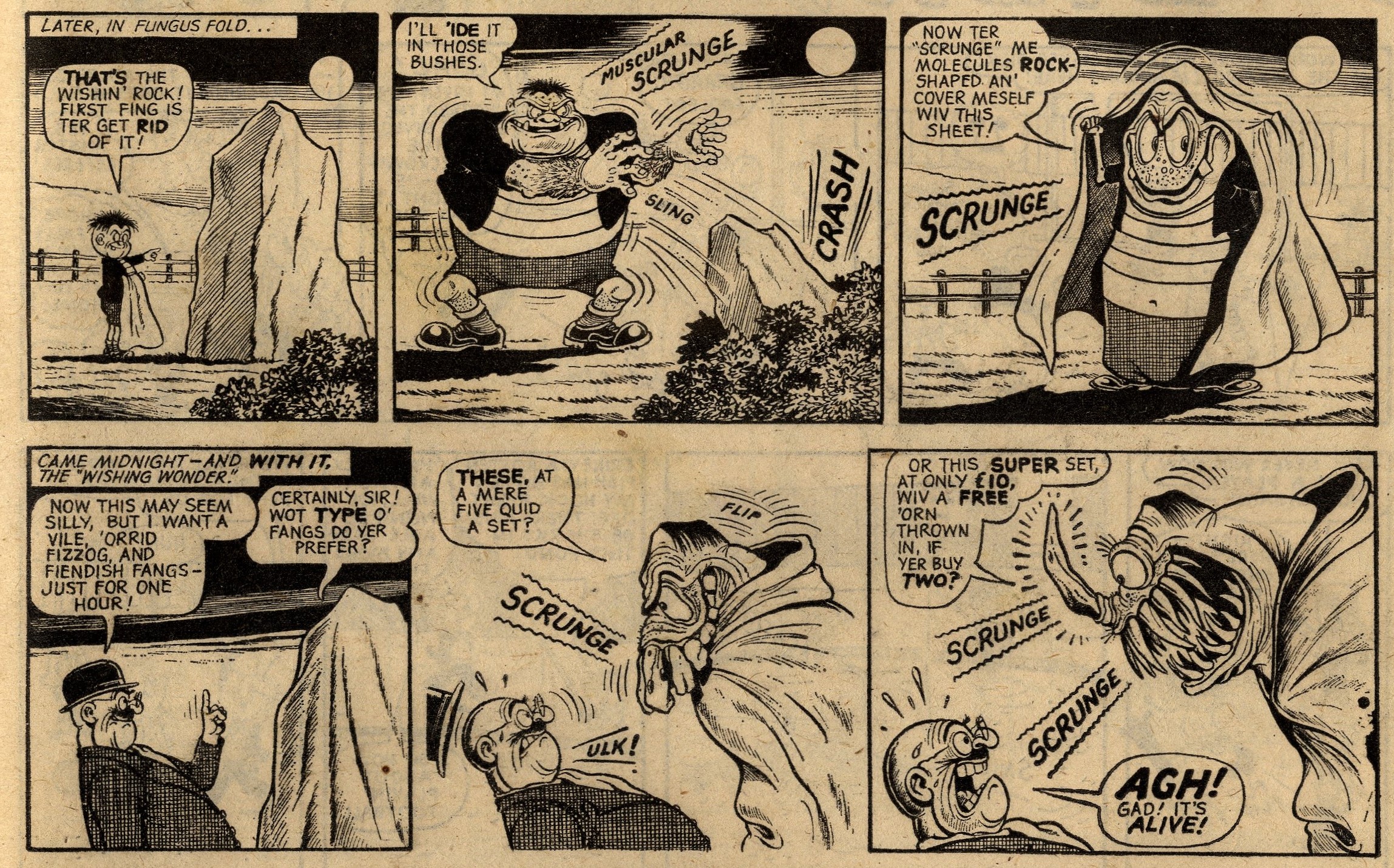 Faceache: Ken Reid (artist)