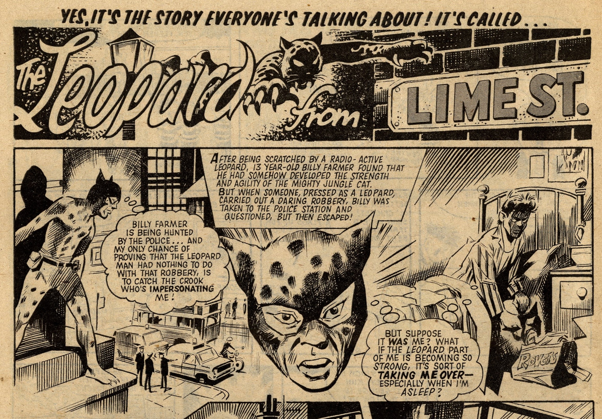 The Leopard from Lime Street: Mike Western (artist)