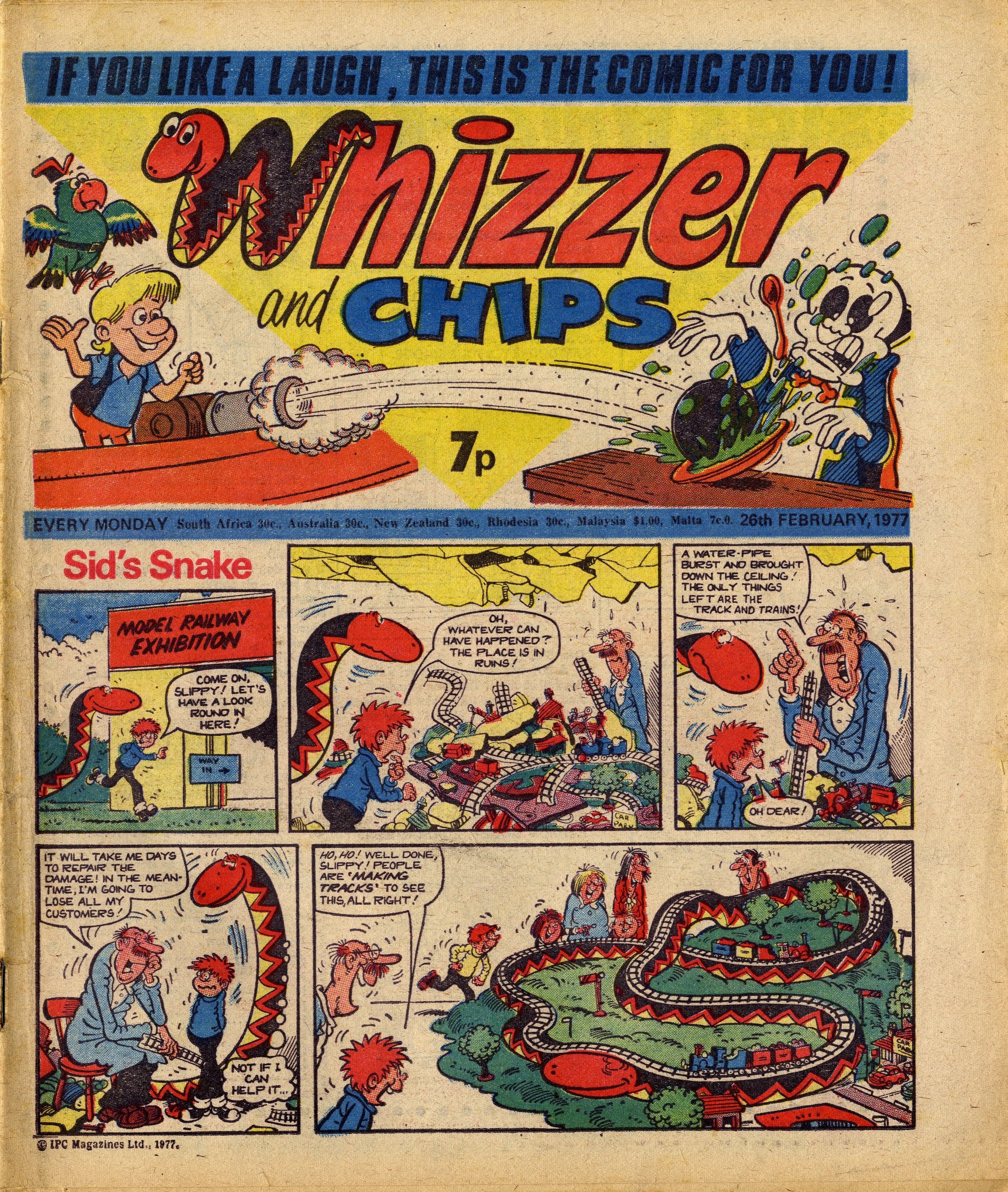 Sid’s Snake: Mike Lacey (artist)