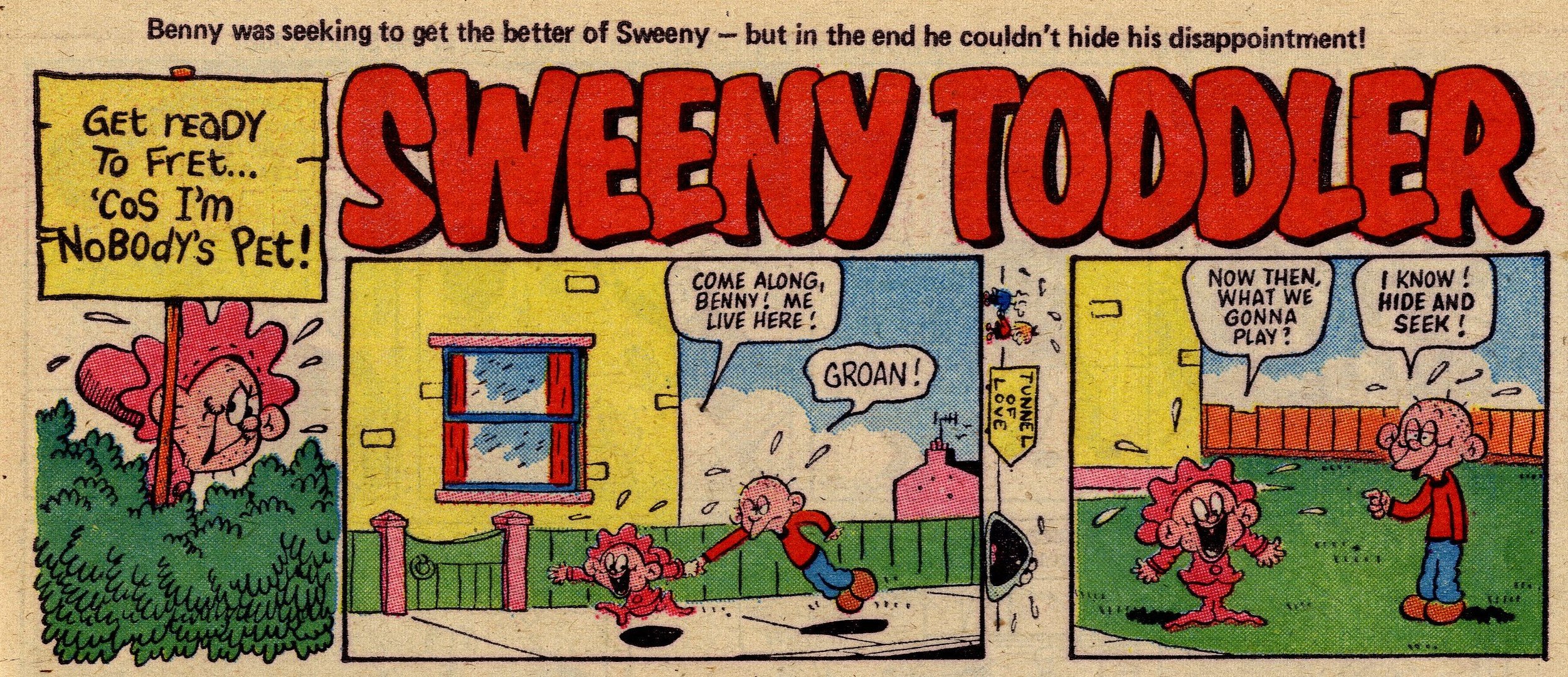 Sweeny Toddler: Tom Paterson (artist)