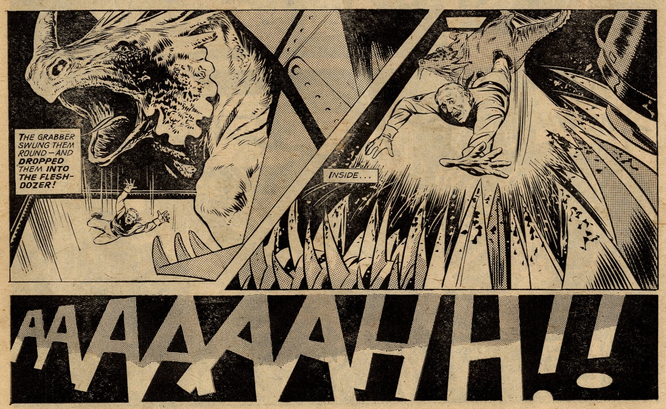 Flesh: Ken Armstrong (writer), Boix (artist)