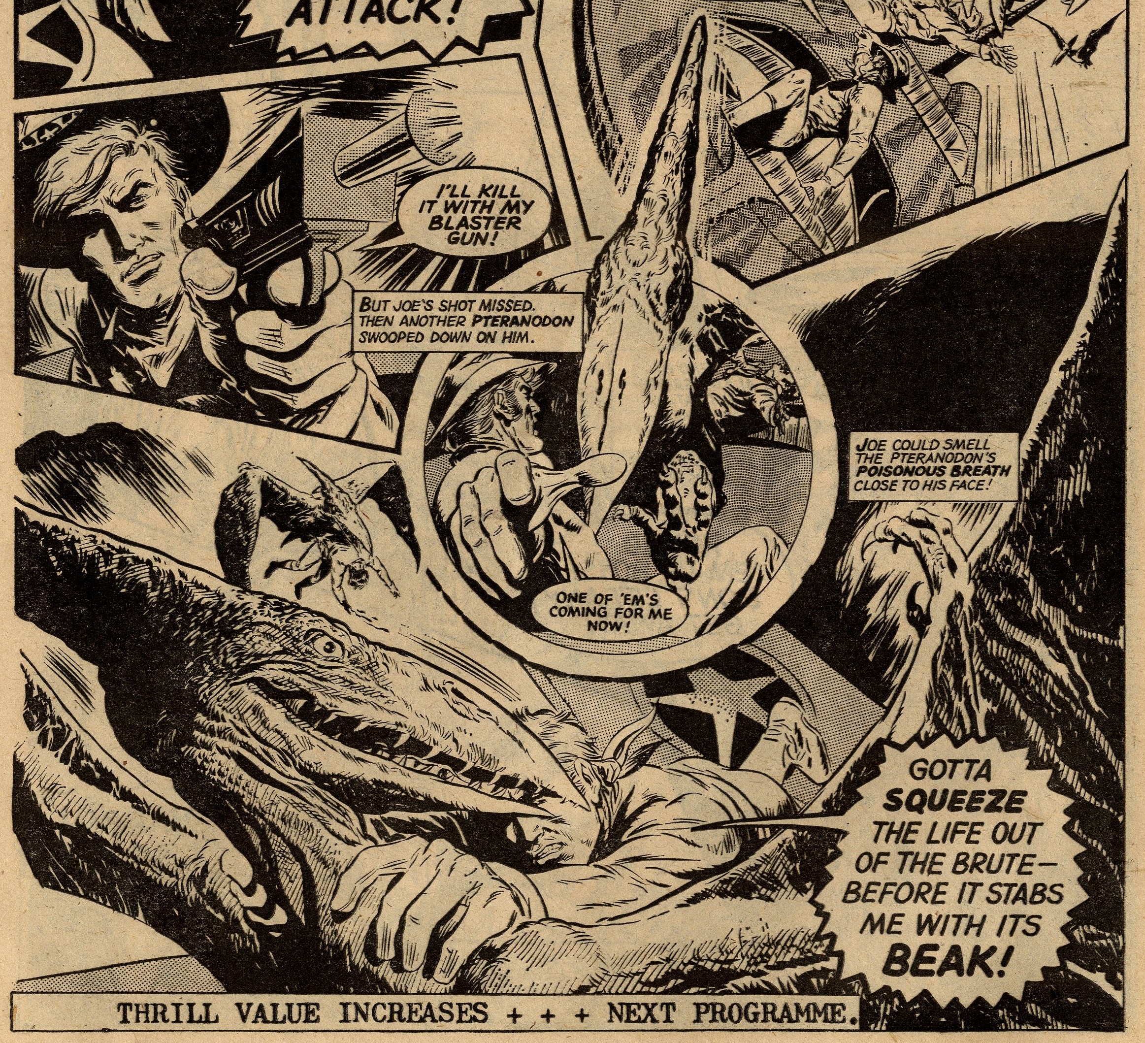 Flesh: Ken Armstrong (writer), Boix (artist)