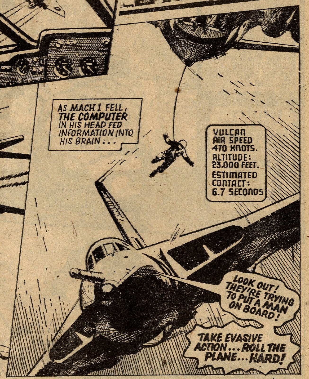 M.A.C.H.1: Robert Flynn (writer), Ian Kennedy (artist)