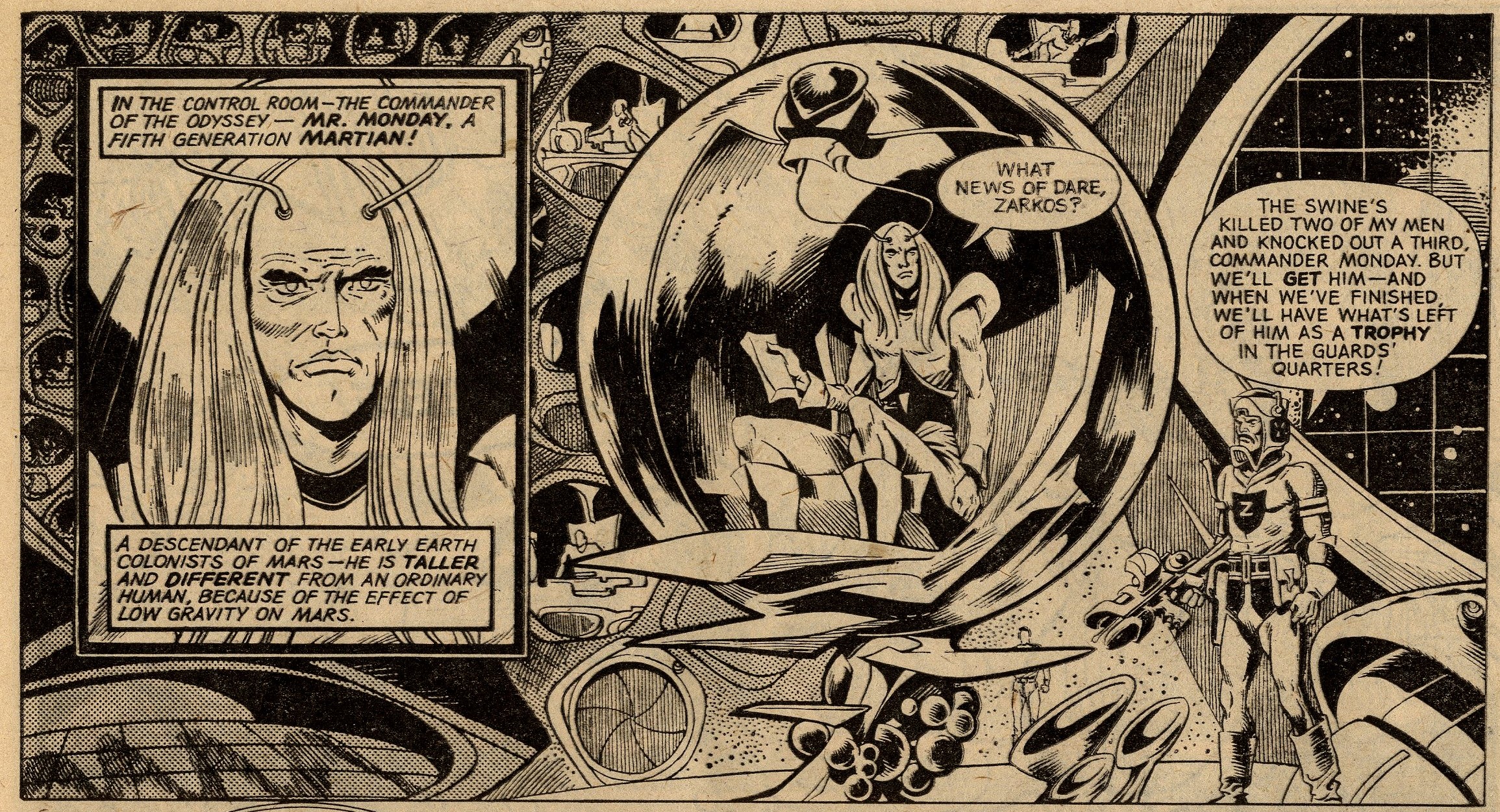 Dan Dare: Kelvin Gosnell (writer), Massimo Belardinelli (artist)
