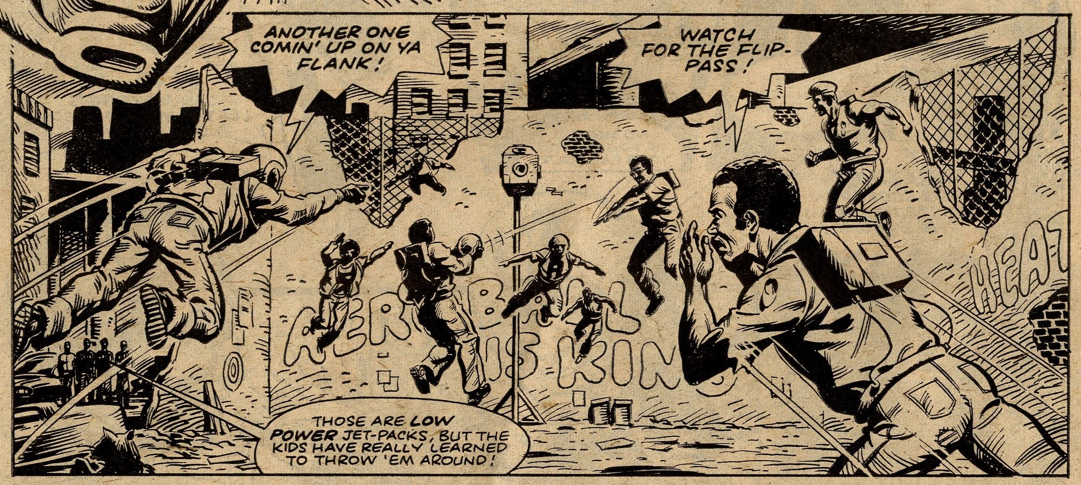 Harlem Heroes: Tom Tully (writer), Dave Gibbons (artist)