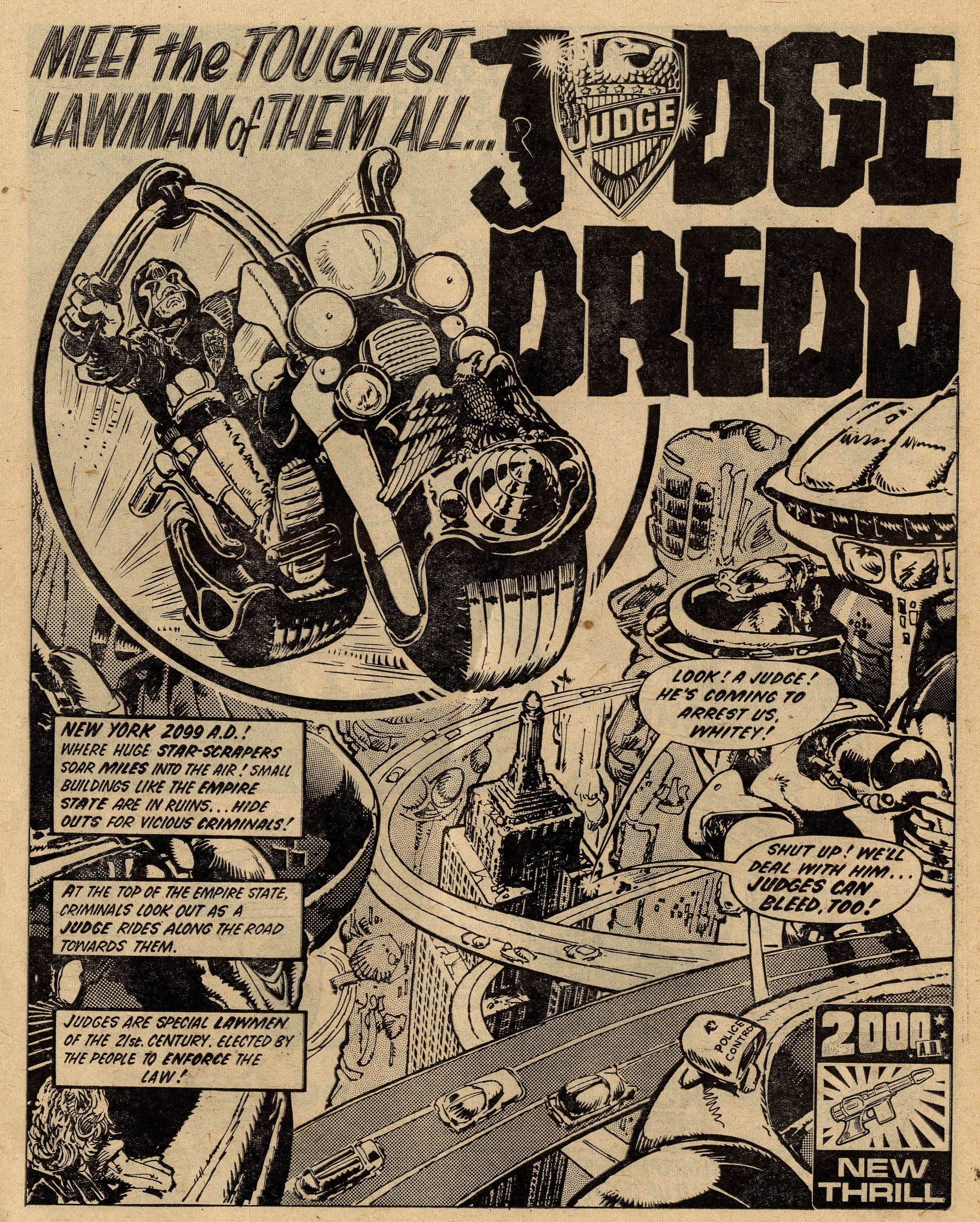 Judge Dredd: Peter Harris (writer), Mike McMahon and Carlos Ezquerra (artists)