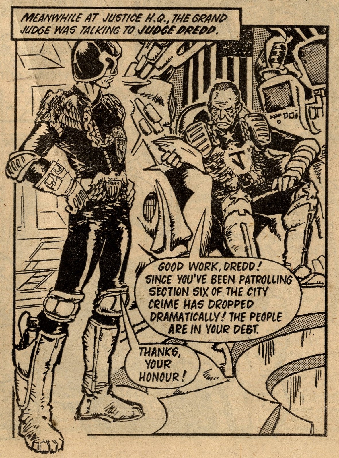 Judge Dredd: Peter Harris (writer), Mike McMahon (artist)