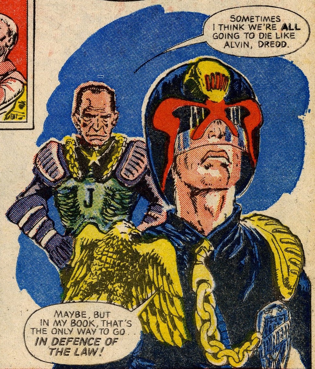 Judge Dredd: Peter Harris (writer), Mike McMahon (artist)