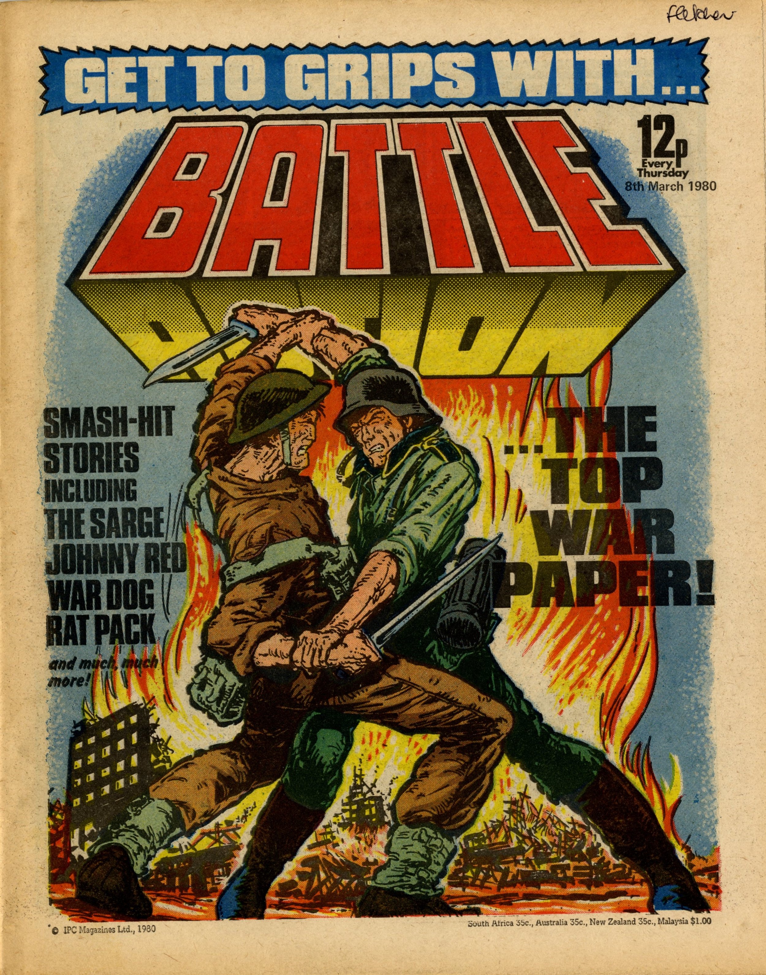 Cover artwork: Carlos Ezquerra