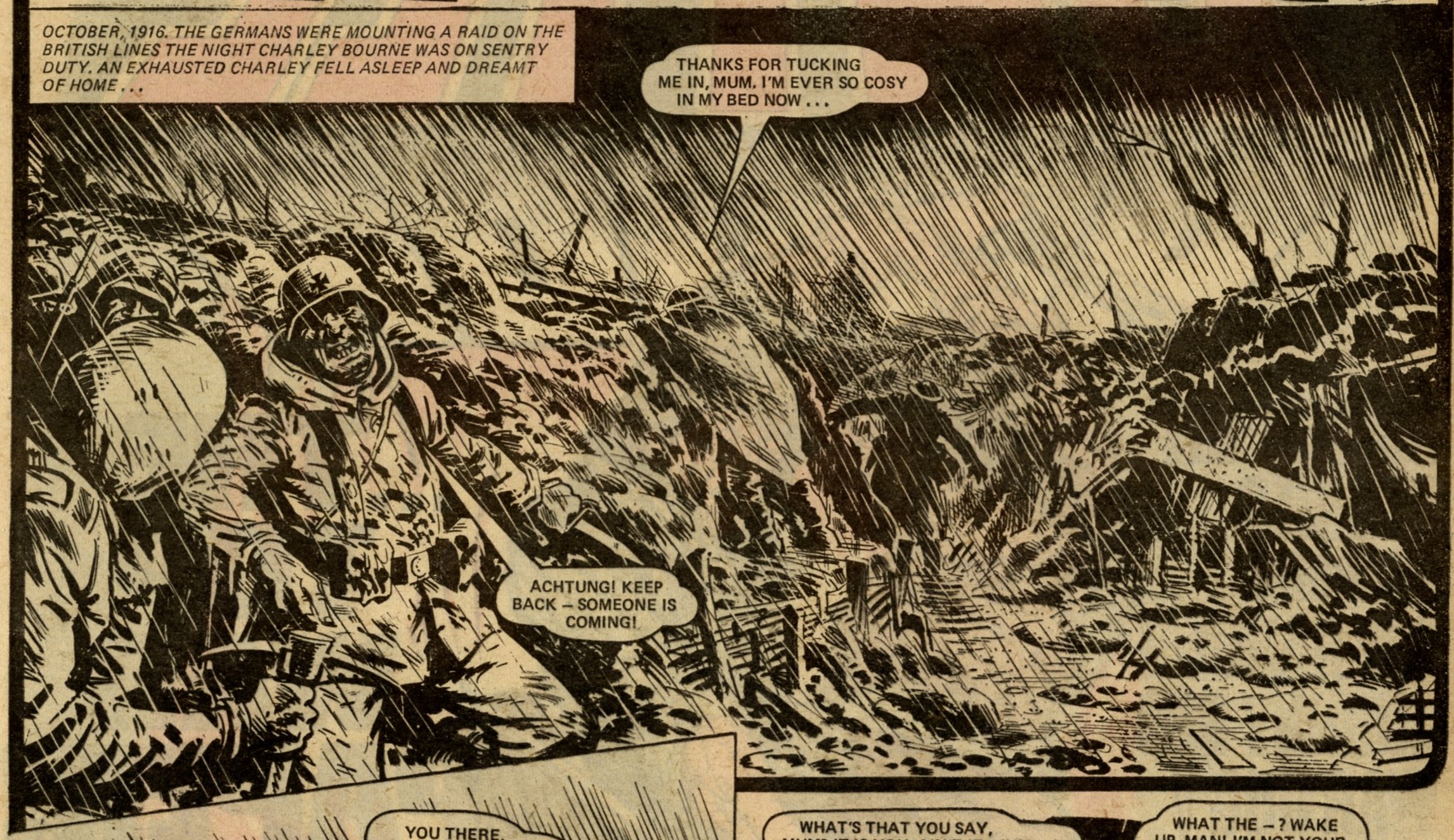 Charley’s War: Pat Mills (writer), Joe Colquhoun (artist)