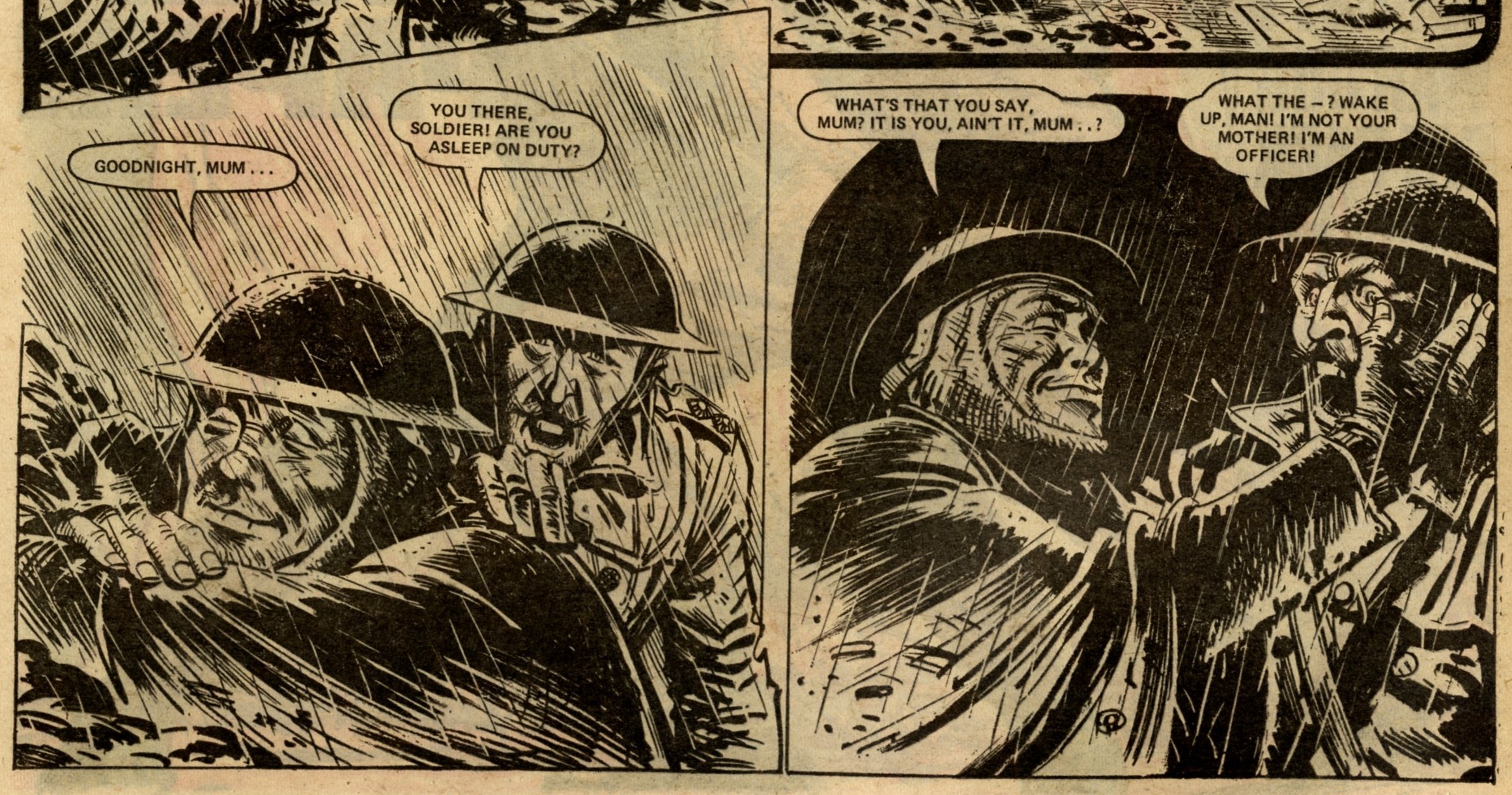 Charley’s War: Pat Mills (writer), Joe Colquhoun (artist)